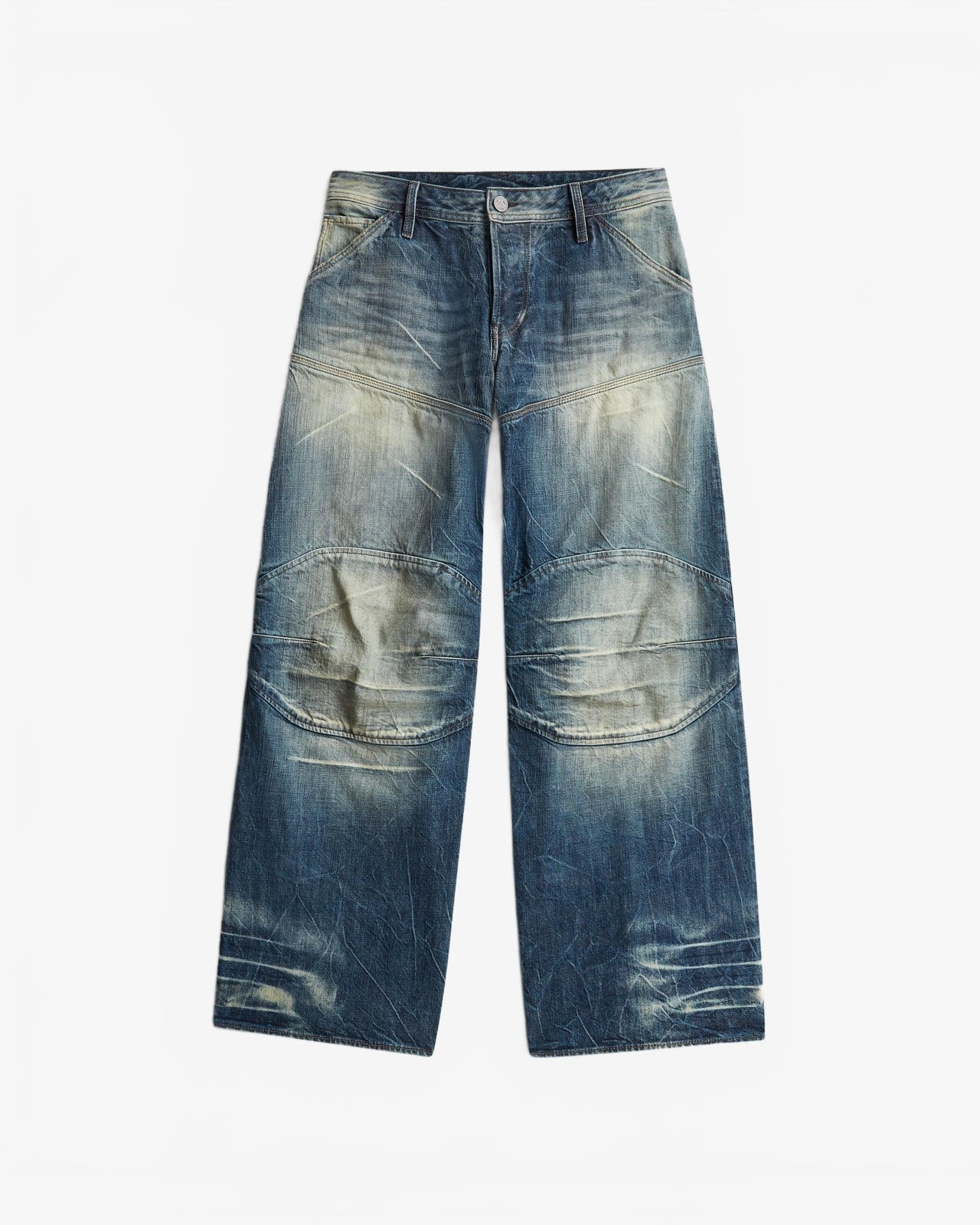 RR 5620 3D Biker Baggy Wmn - G-Star - Bleu Fonce