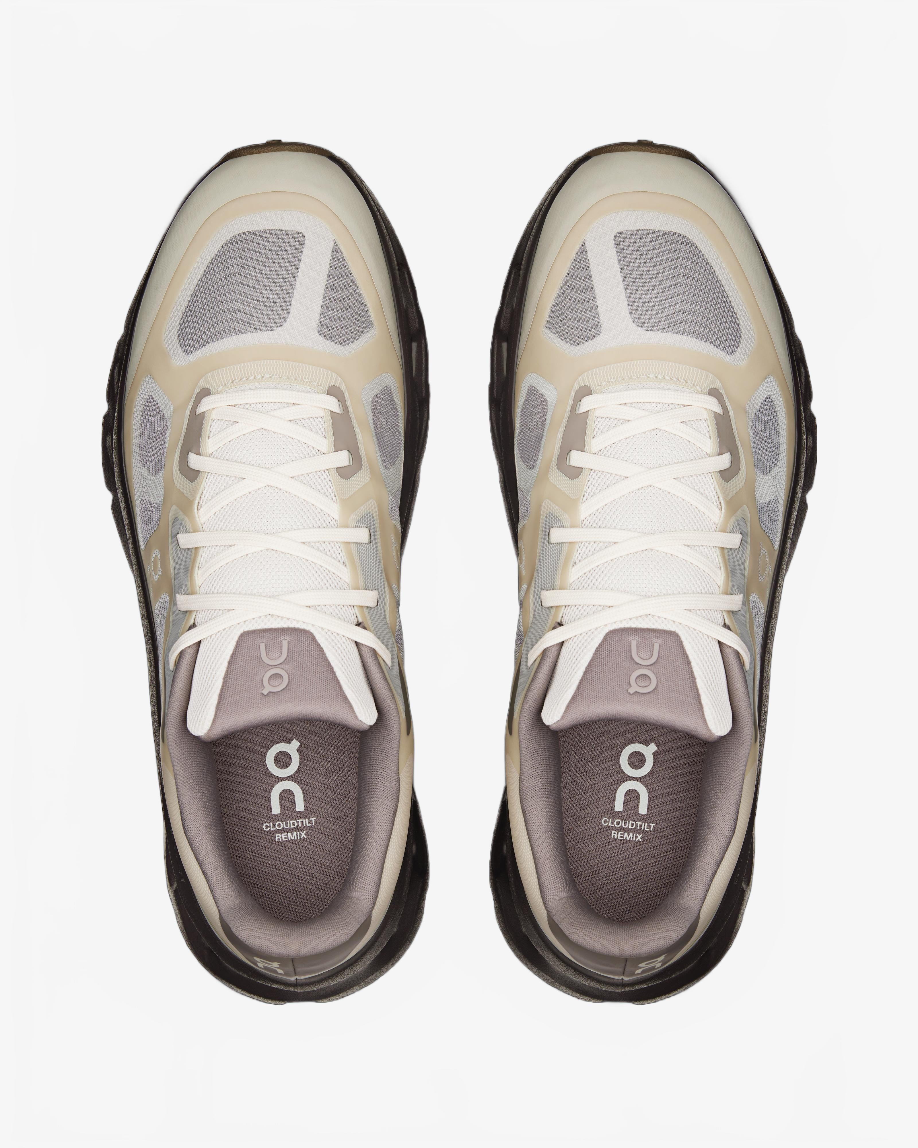 Cloudtilt Remix 1 M - On Running - Dew / Pebble - JoggingJogging