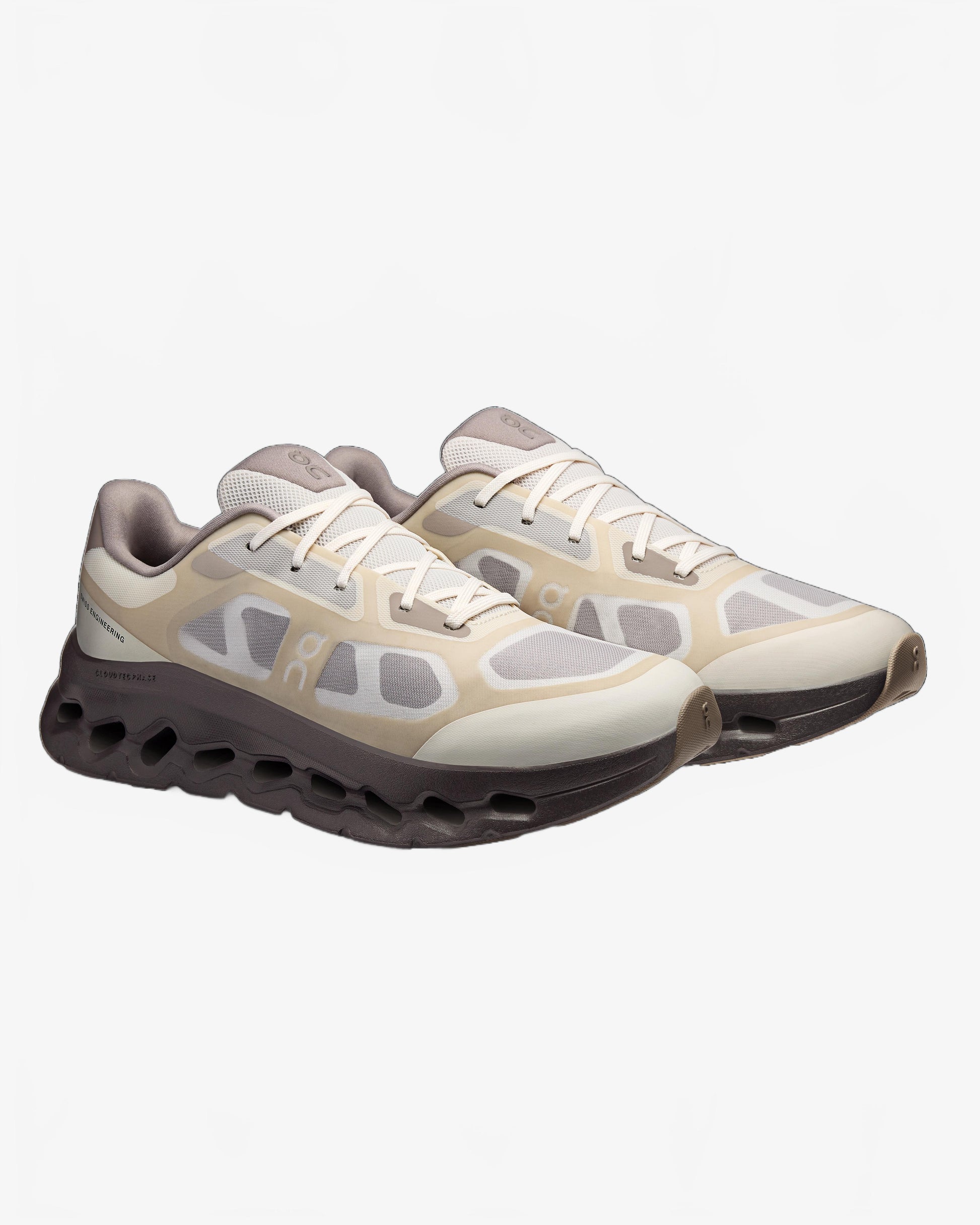 Cloudtilt Remix 1 M - On Running - Dew / Pebble