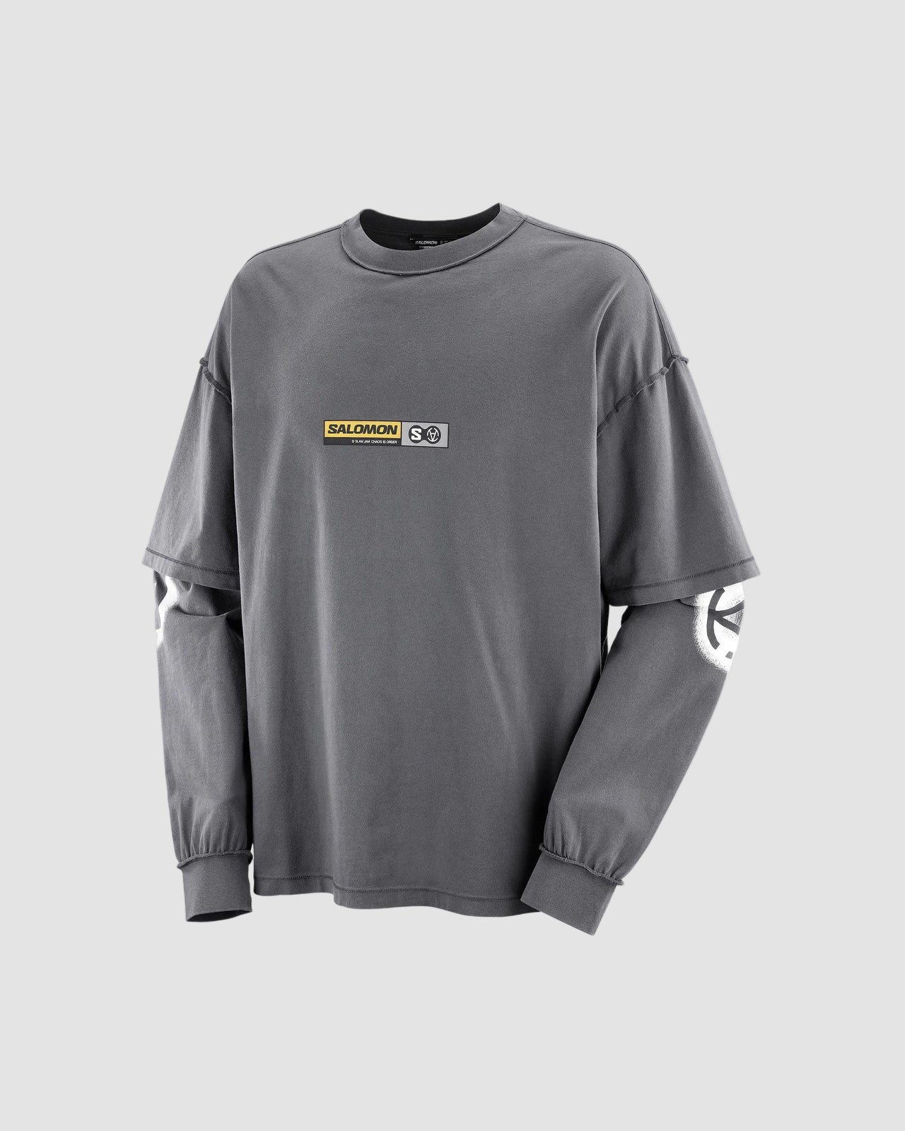 Salomon Long sleeve Tee Slam Jam - Salomon - Castelrock