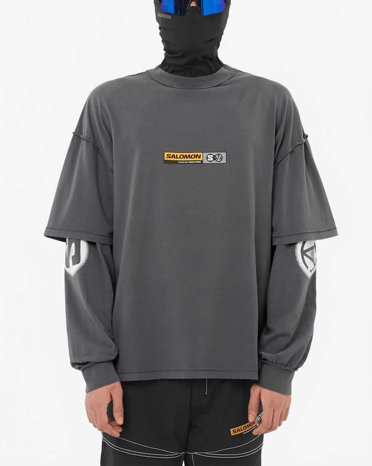 Salomon Long sleeve Tee Slam Jam - Salomon - Castelrock