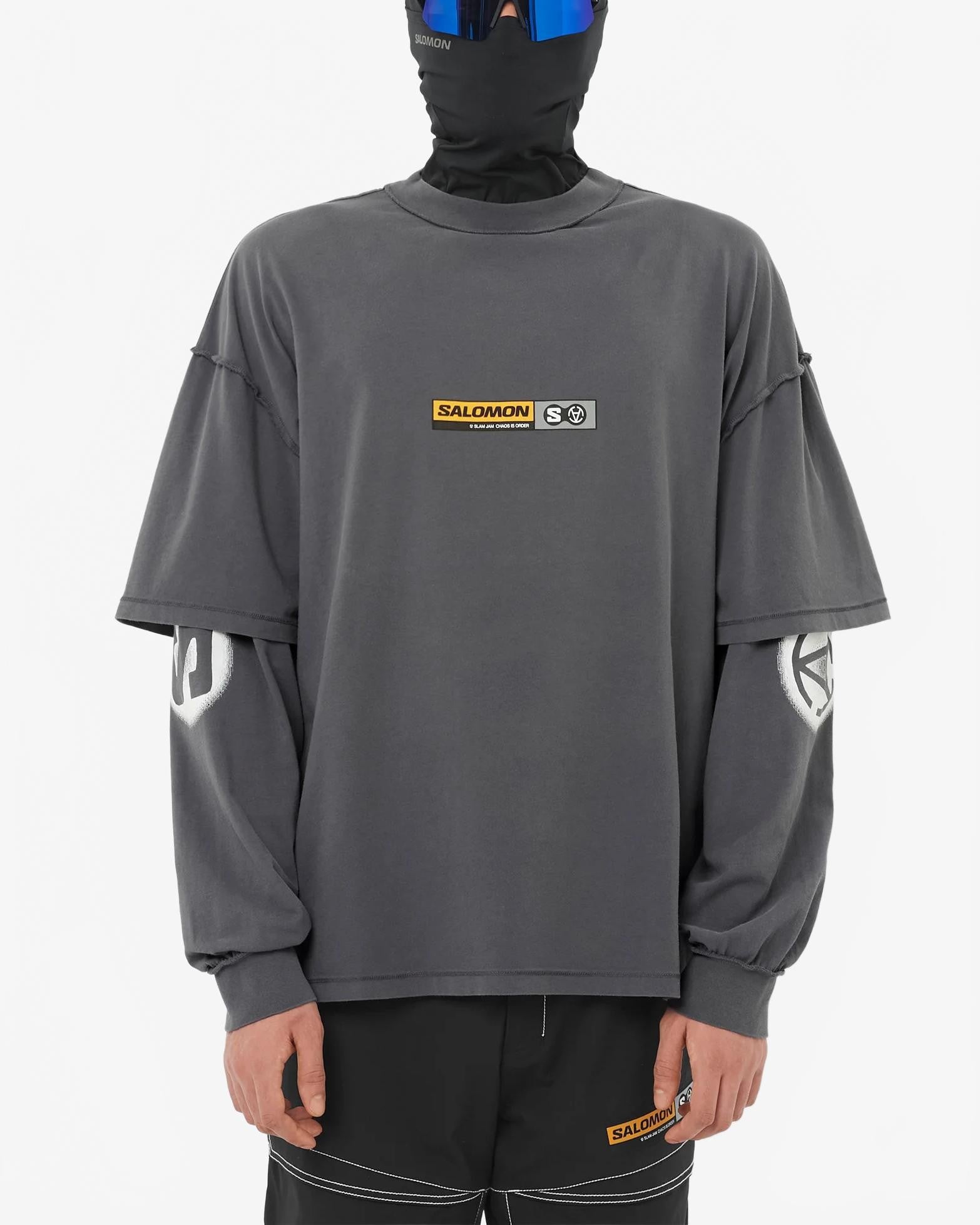 Salomon Long sleeve Tee Slam Jam - Salomon - Castelrock