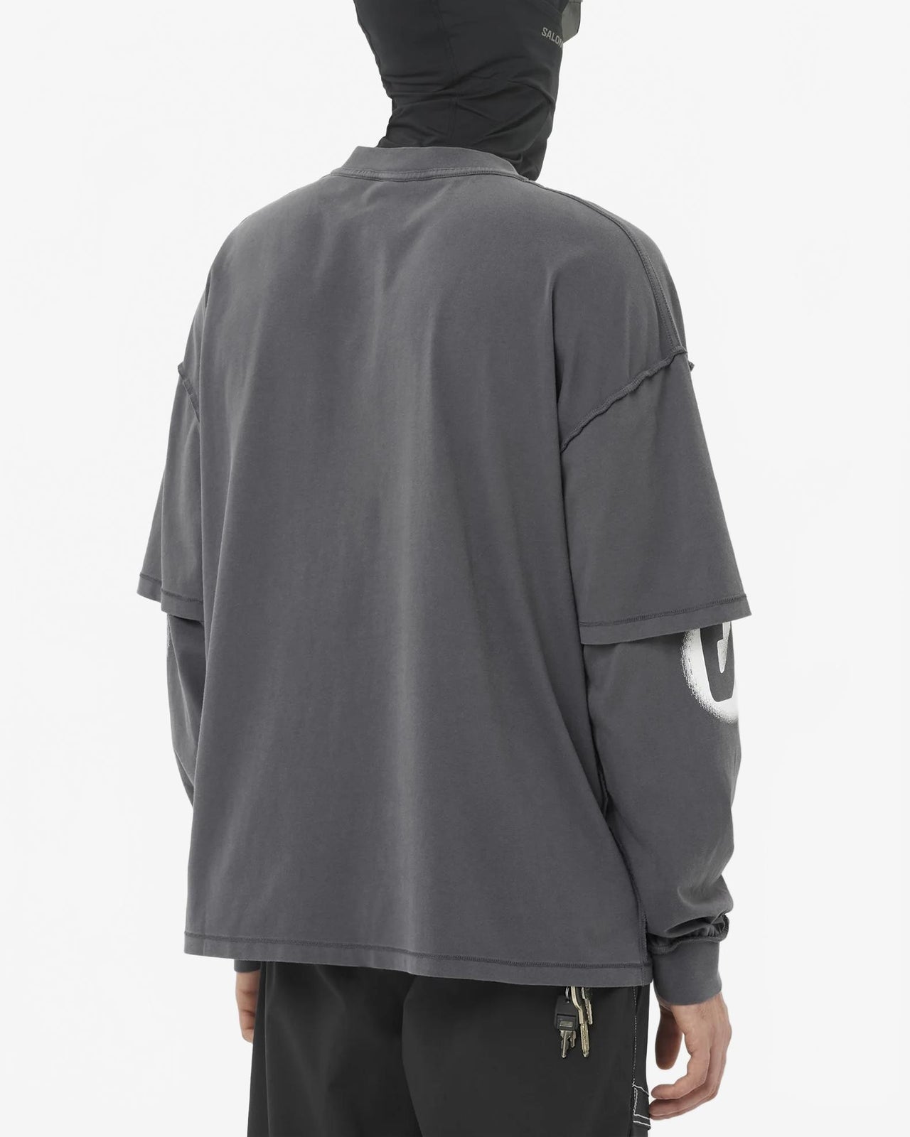 Salomon Long sleeve Tee Slam Jam - Salomon - Castelrock