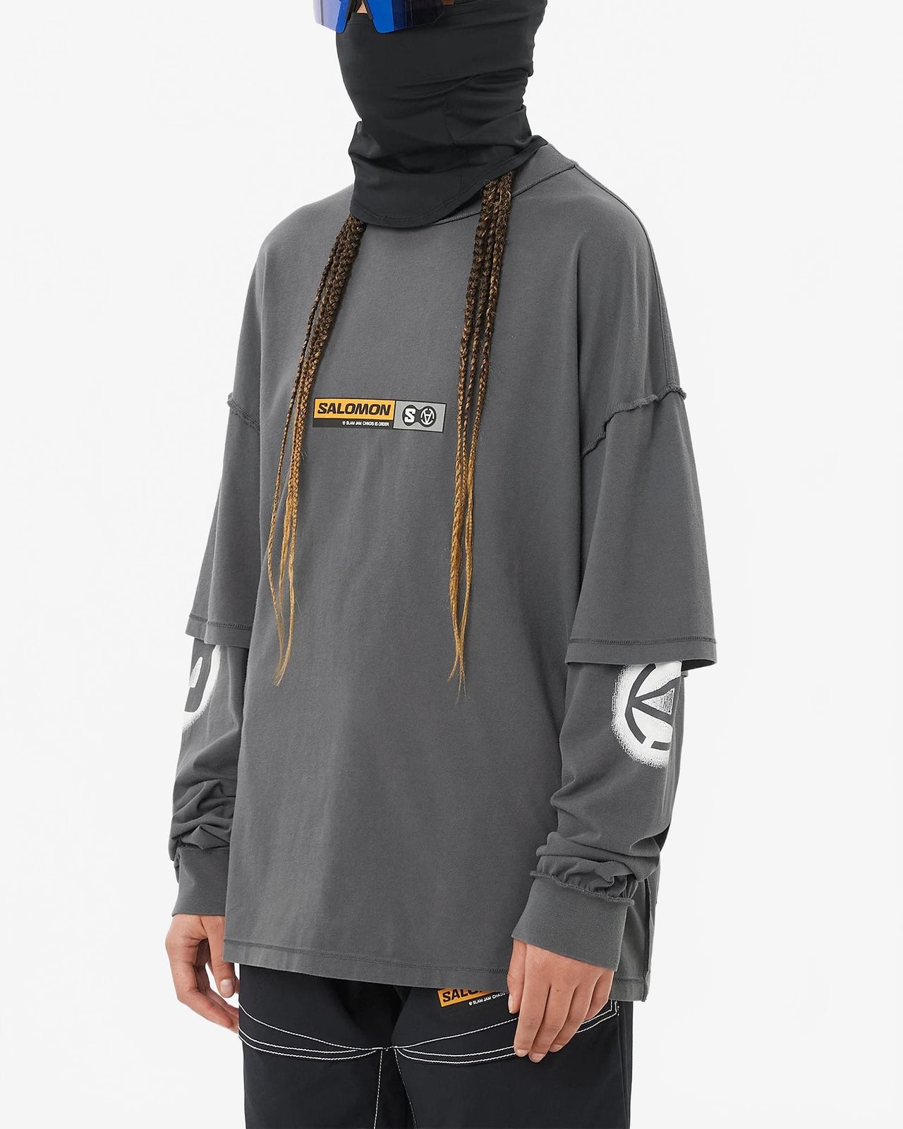 Salomon Long sleeve Tee Slam Jam - Salomon - Castelrock