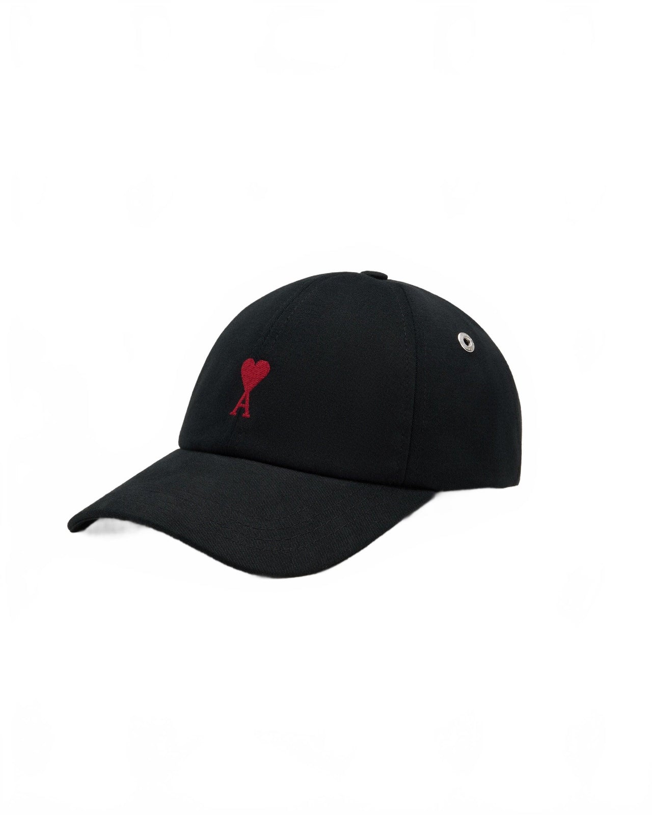 Casquette Broderie Ami De Coeur Rouge - Ami - Black