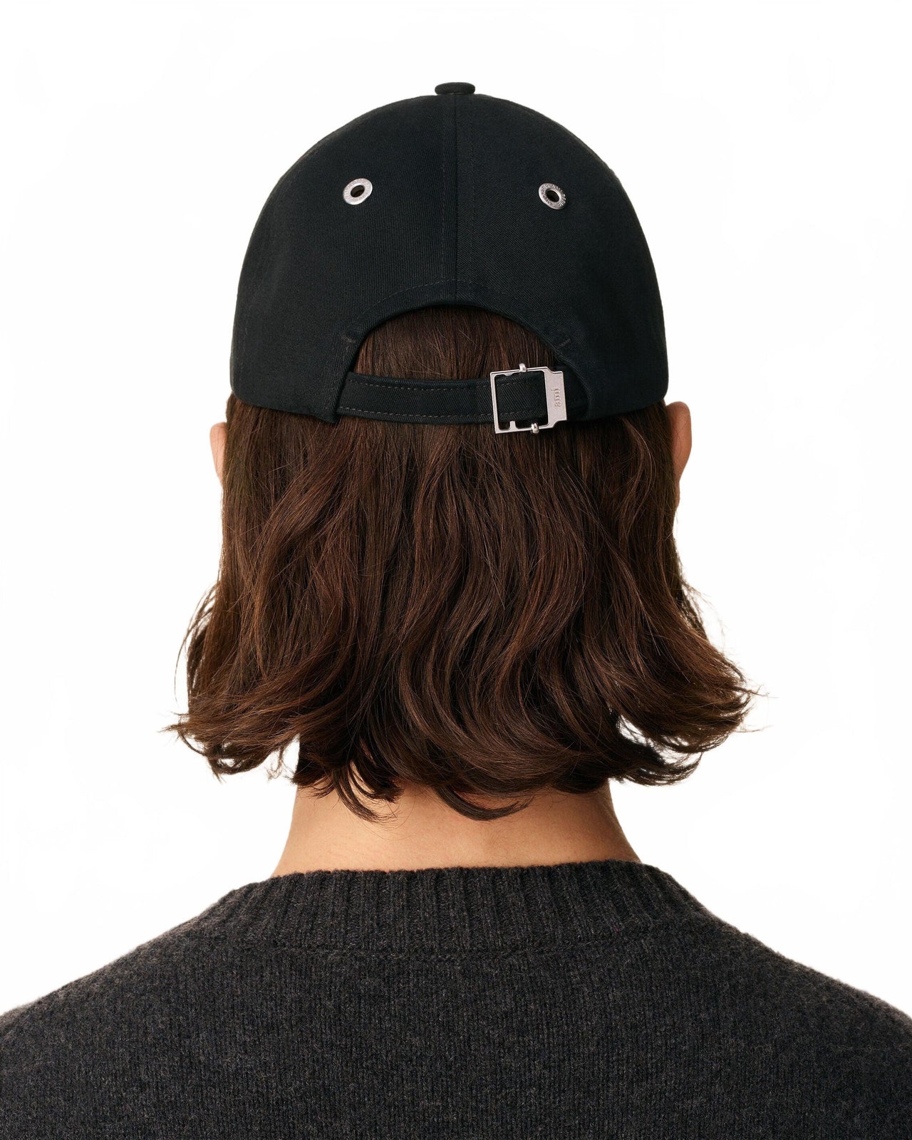 Casquette Broderie Ami De Coeur Rouge - Ami - Black