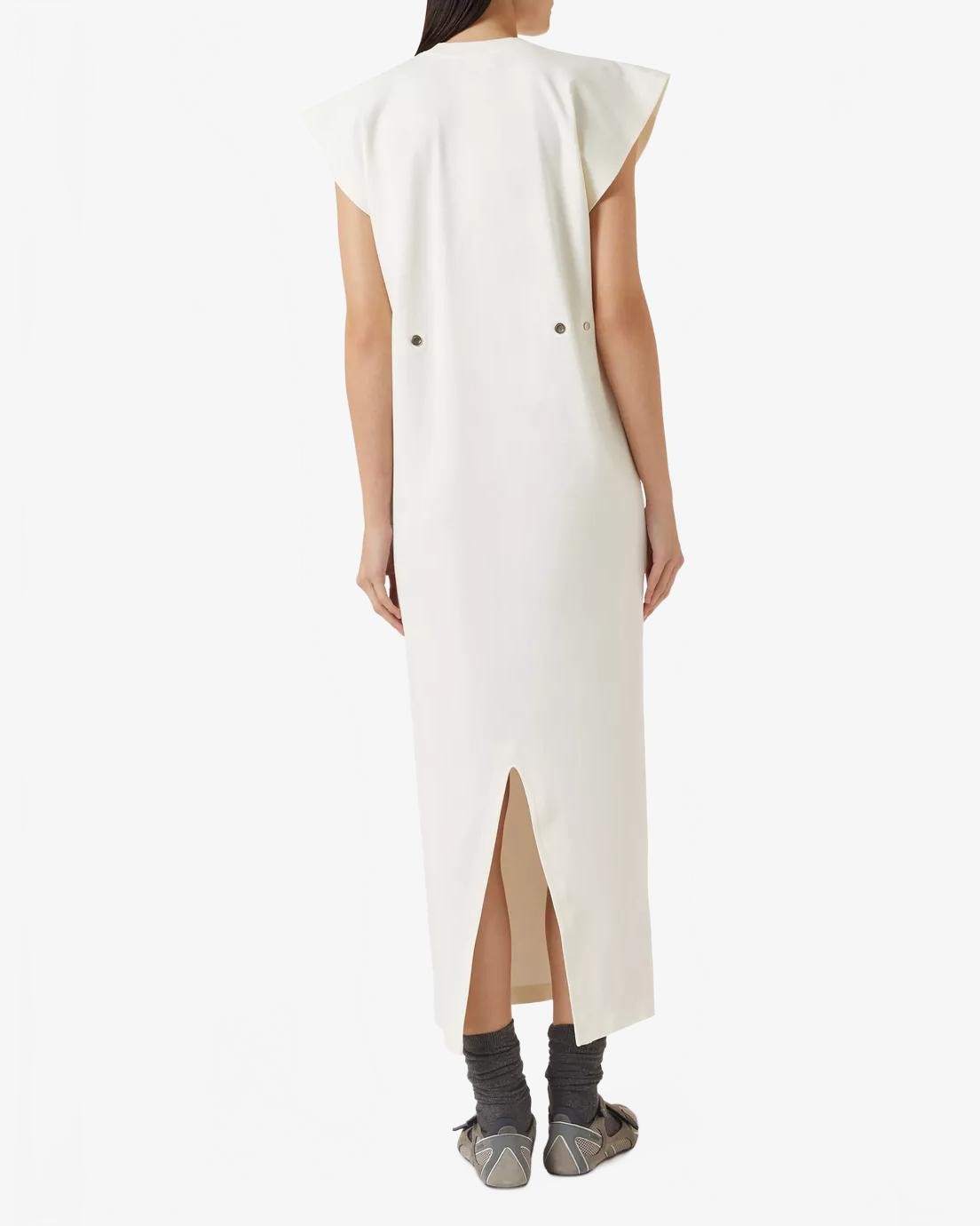 Zero Waste Adjustable Dress - Coperni - White