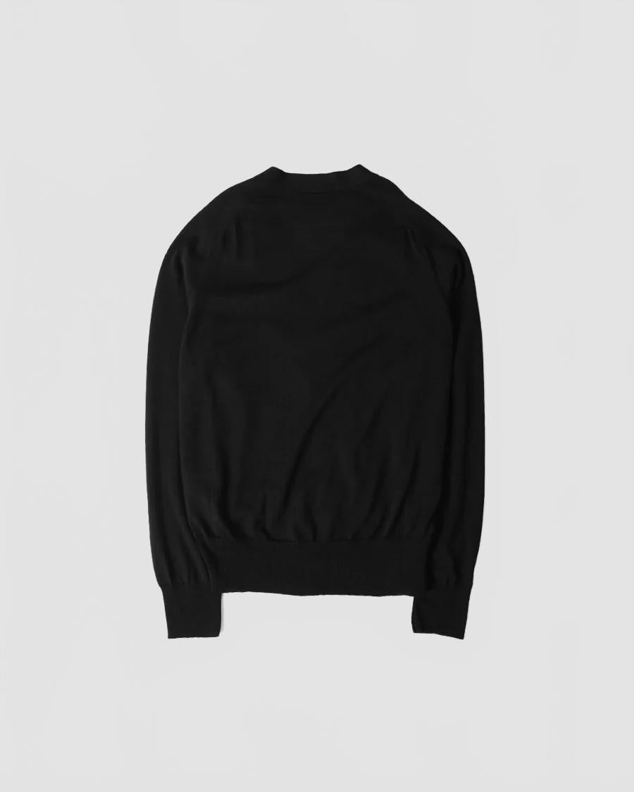 Cardigan Avec Ami De Coeur Contraste - Ami - Noir / Noir