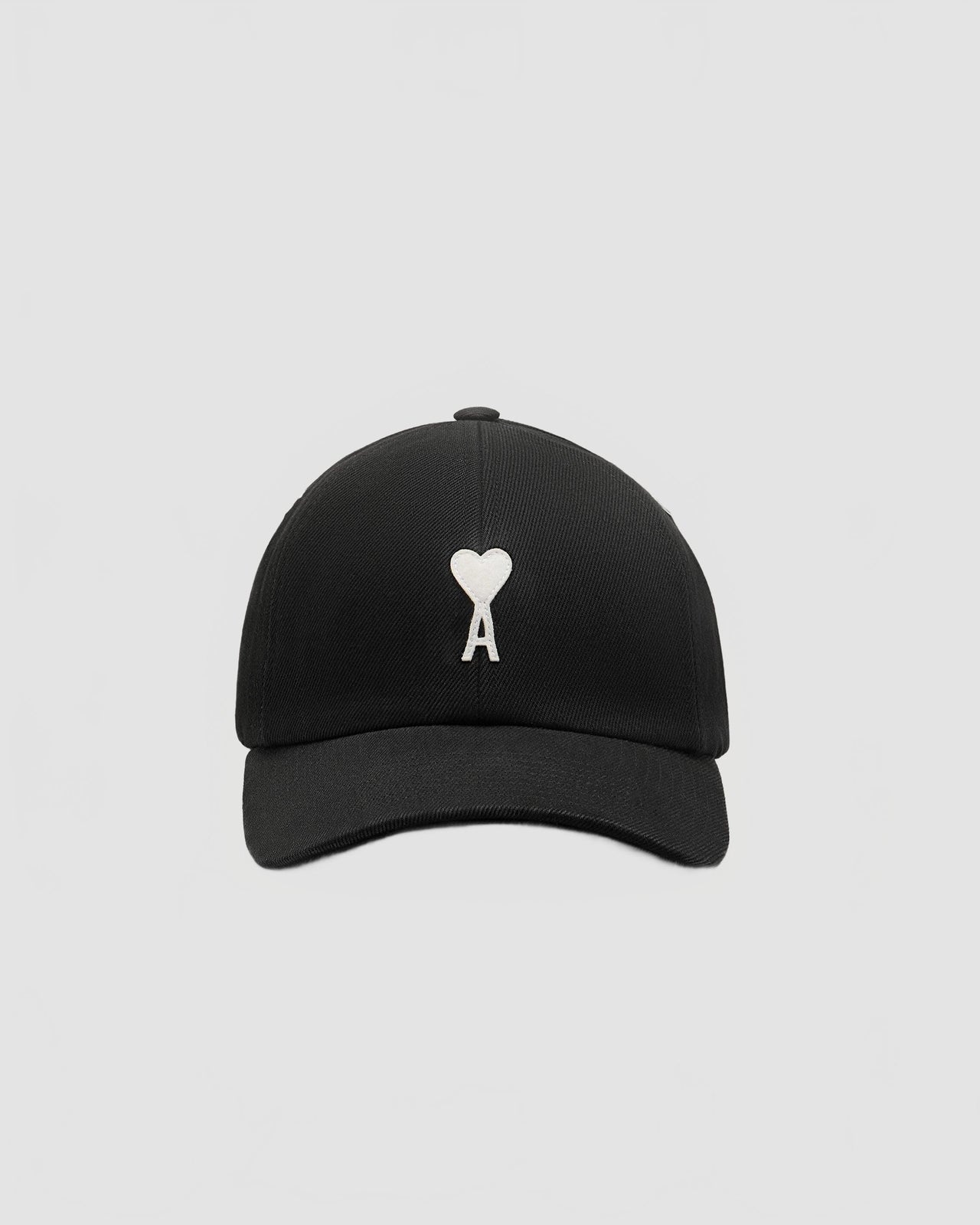 Casquette Ami De Coeur Coton Delave - Ami - Noir