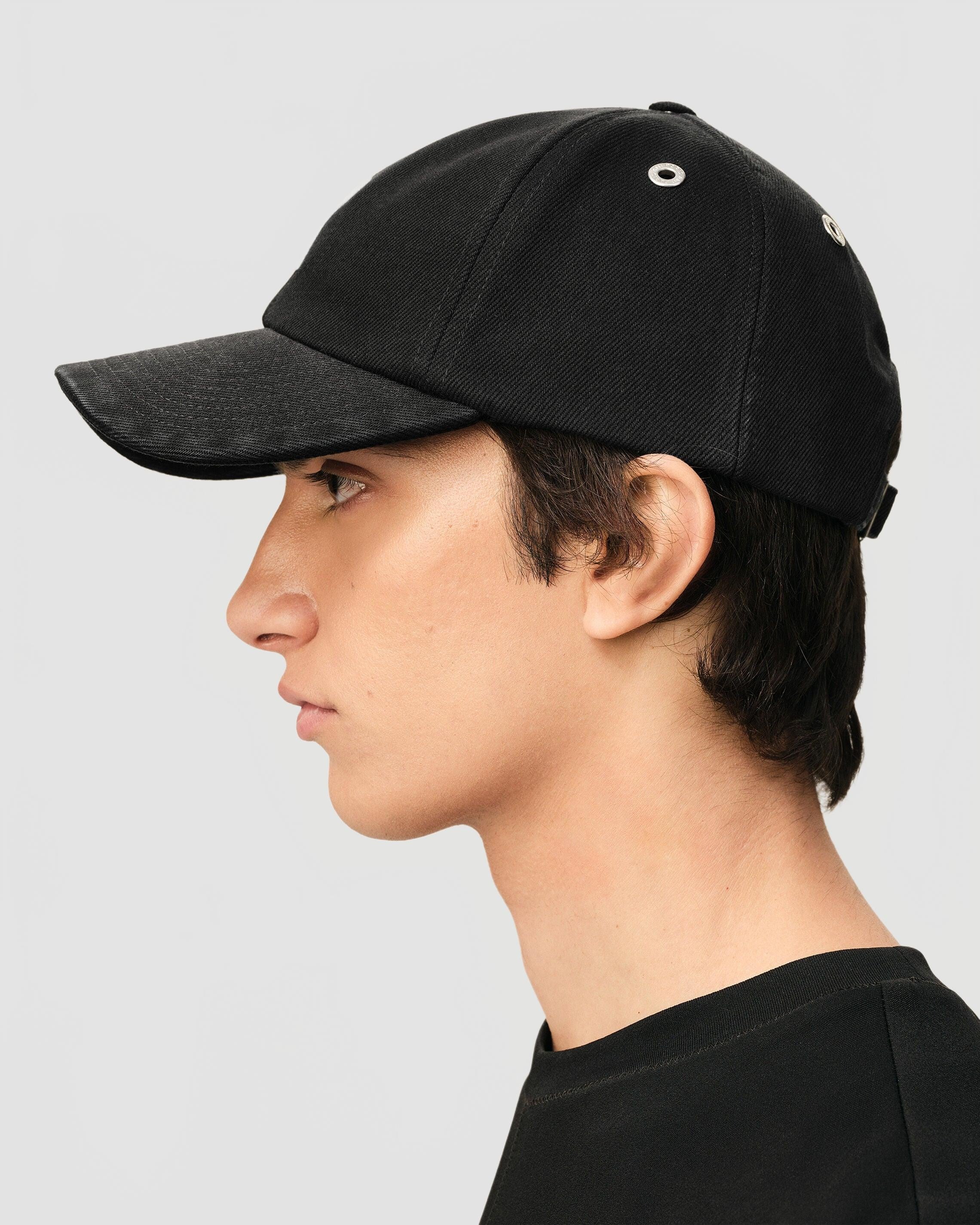 Ami De Coeur Cotton Delave Cap - Ami - Black - JoggingJogging