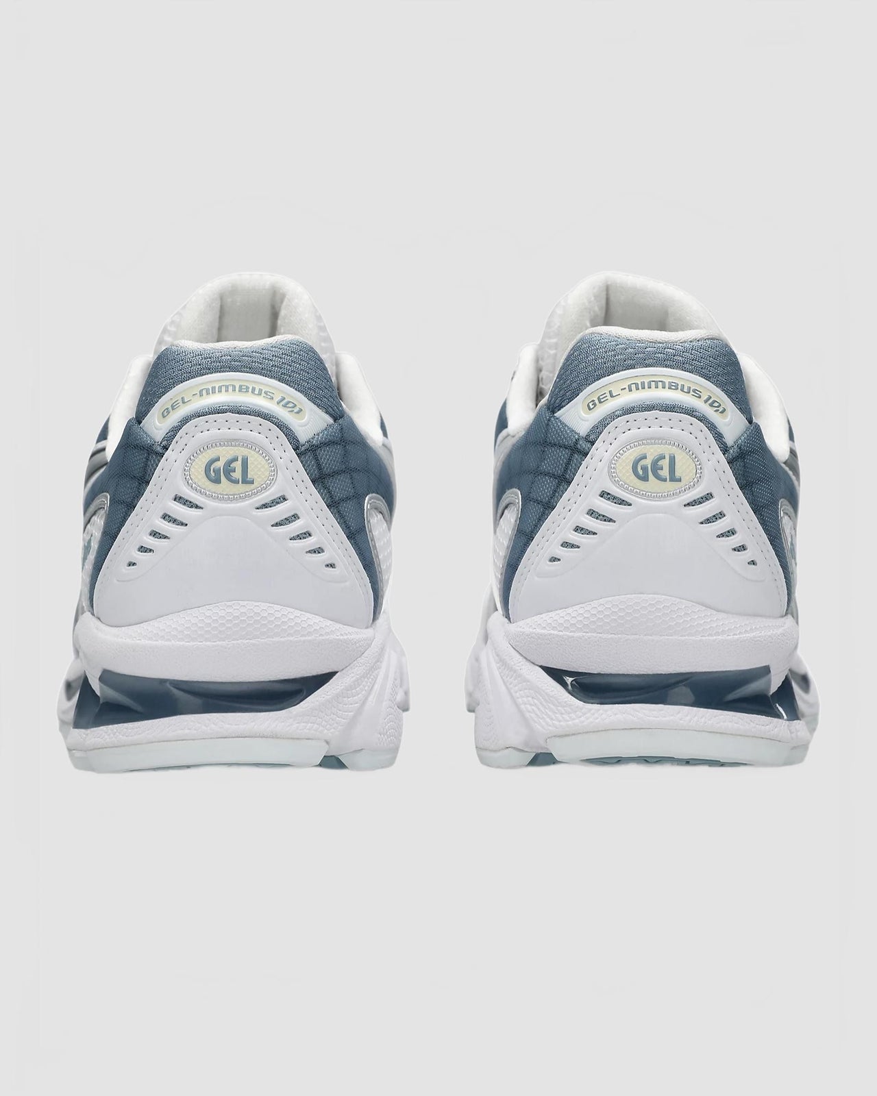 Gel Nimbus 10.1 - Asics - White / Slate Blue