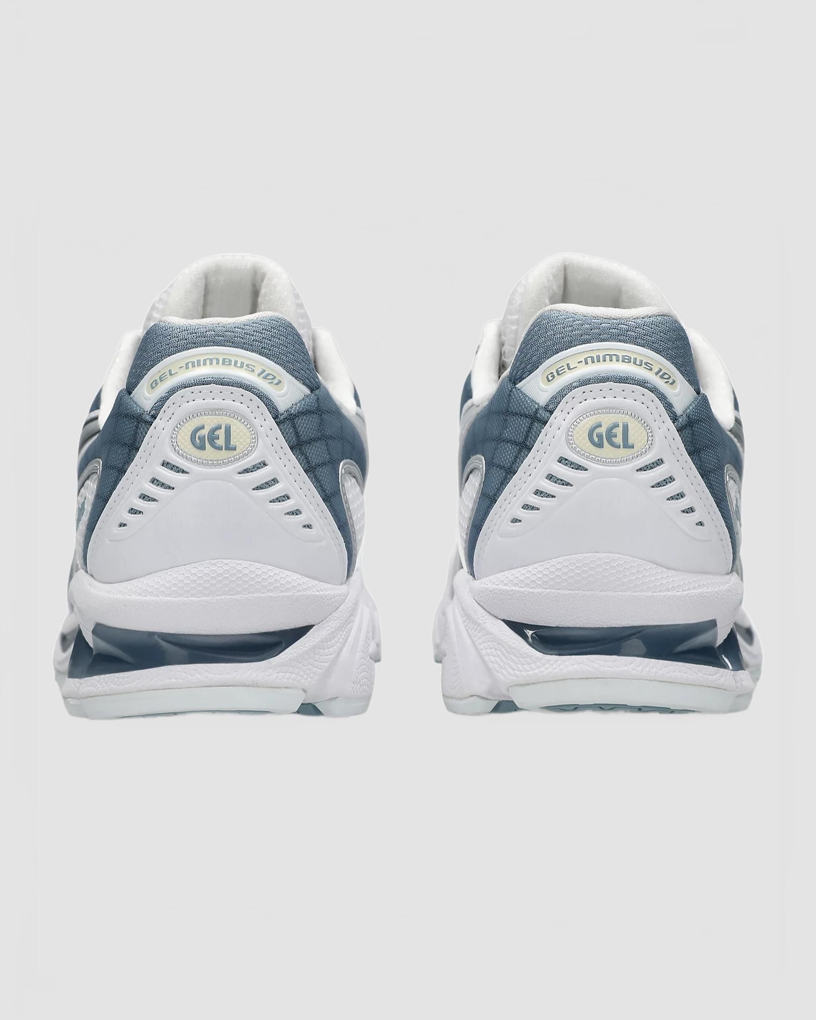 Gel Nimbus 10.1 - Asics - White / Slate Blue
