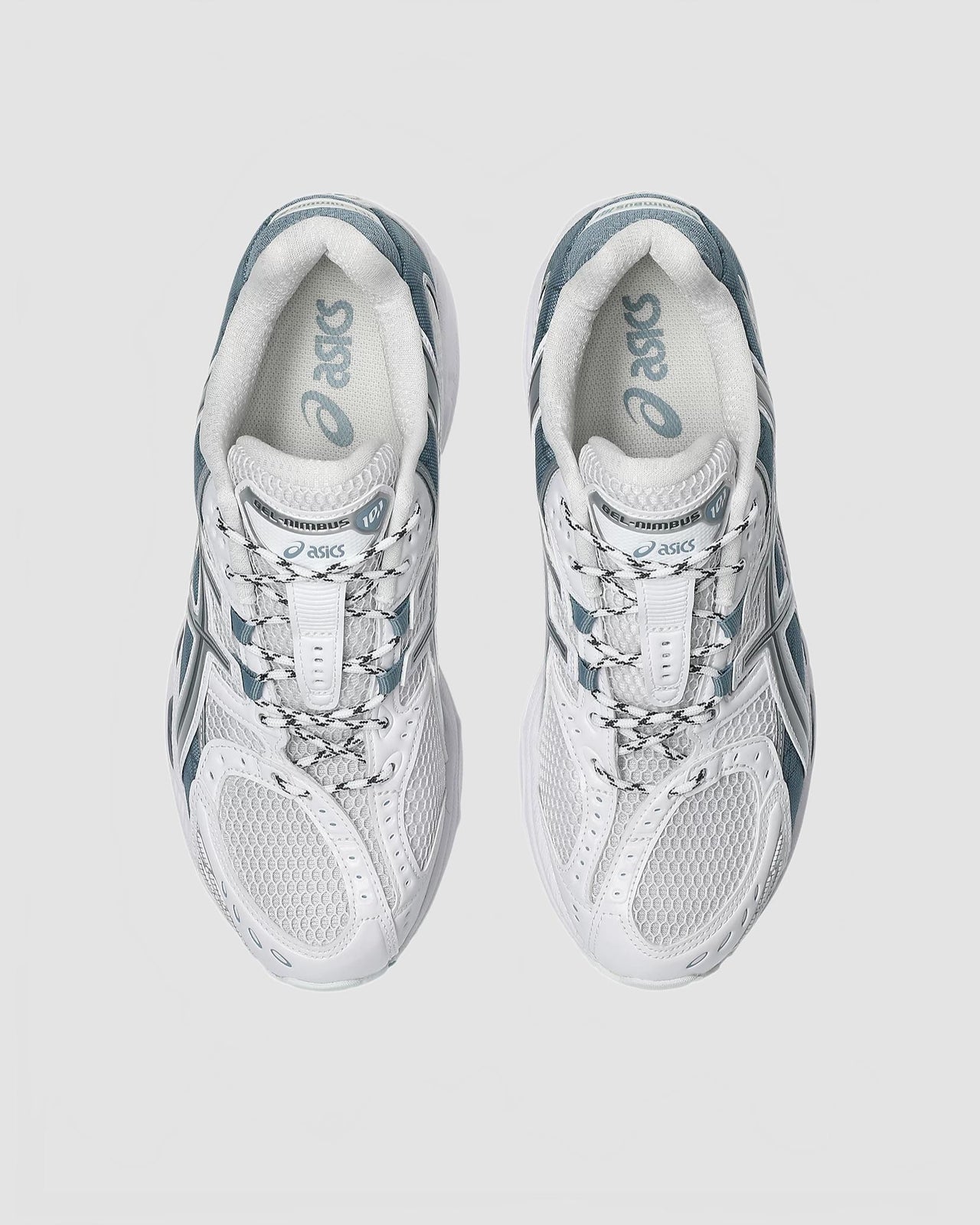 Gel Nimbus 10.1 - Asics - White / Slate Blue