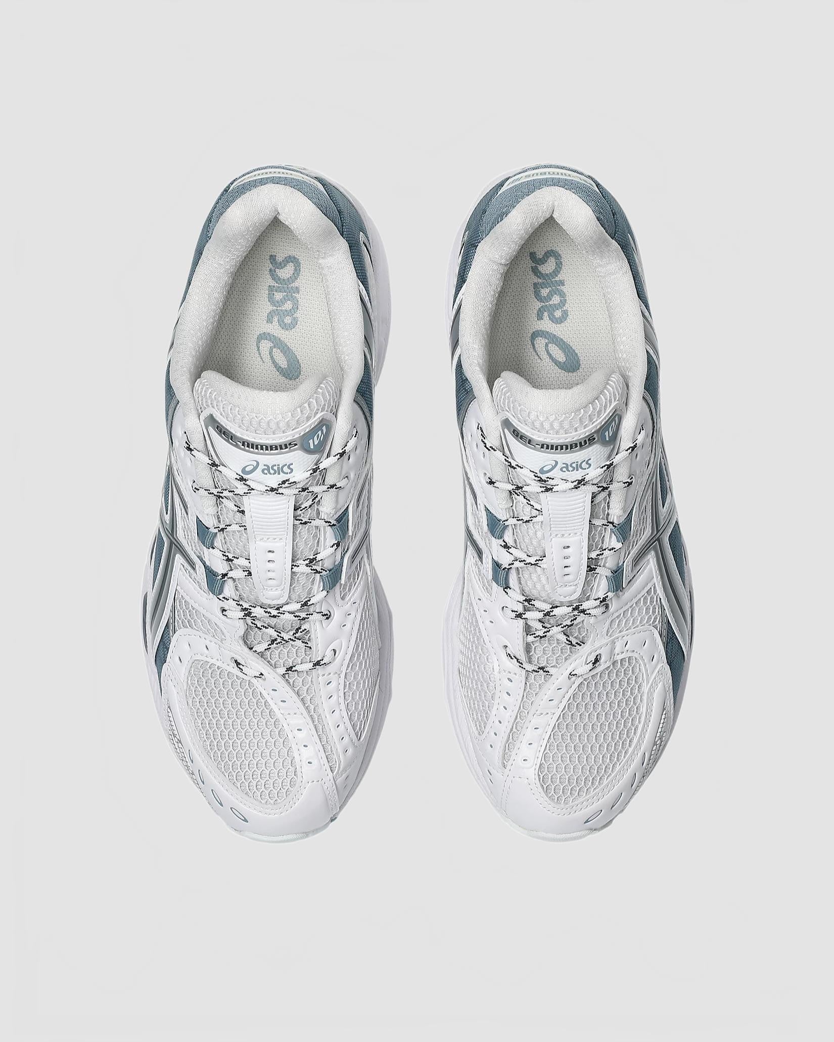 Gel Nimbus 10.1 - Asics - White / Slate Blue