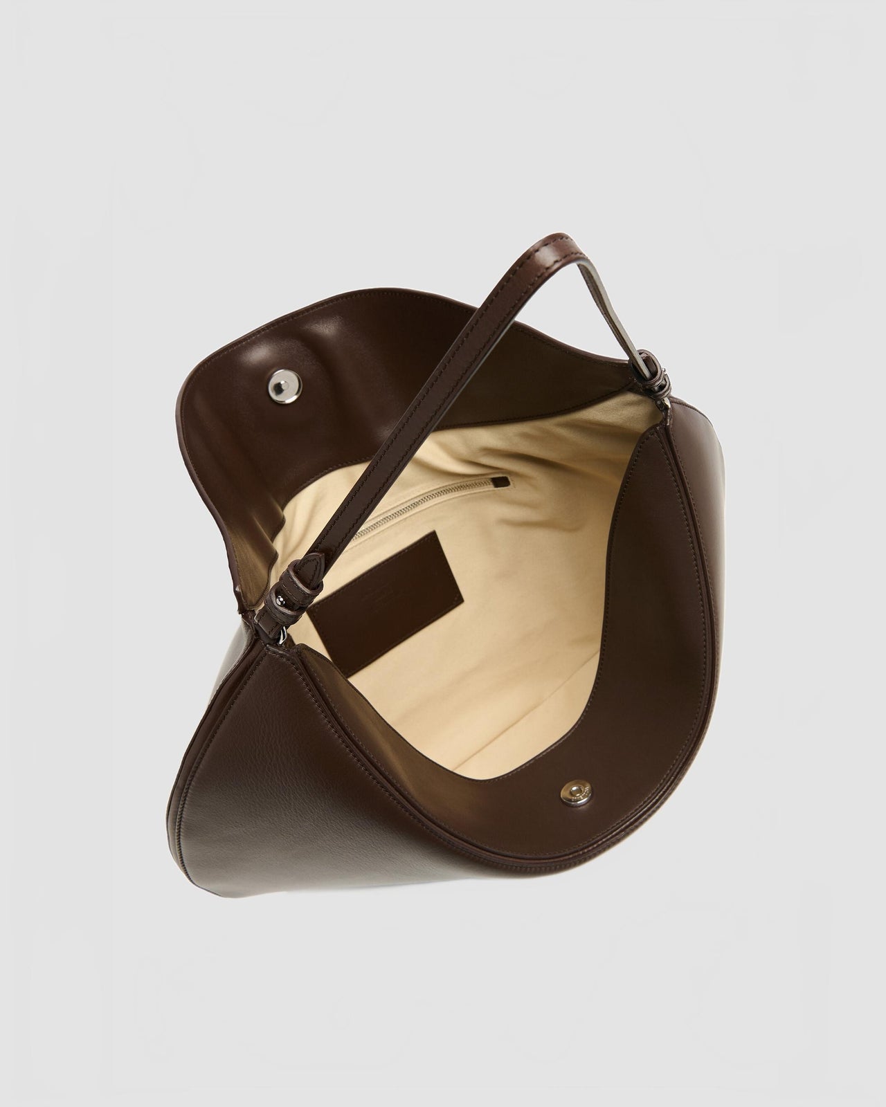 Le Sac Ovalo - Jacquemus - Brown