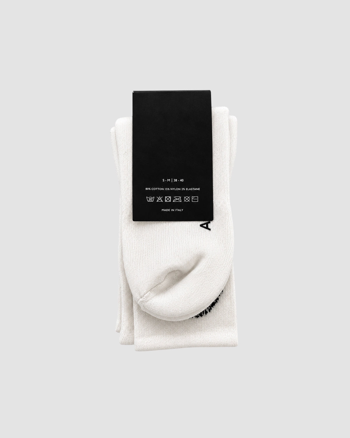 8 ball socks   alyx   white 2