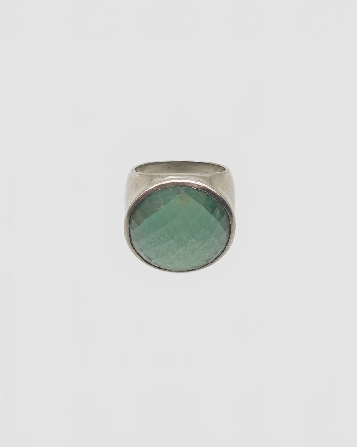 Bague 20Pierre 20Vintage 20  20Vintage 20Bijoux 20  20Silver 20 2F 20Green 201