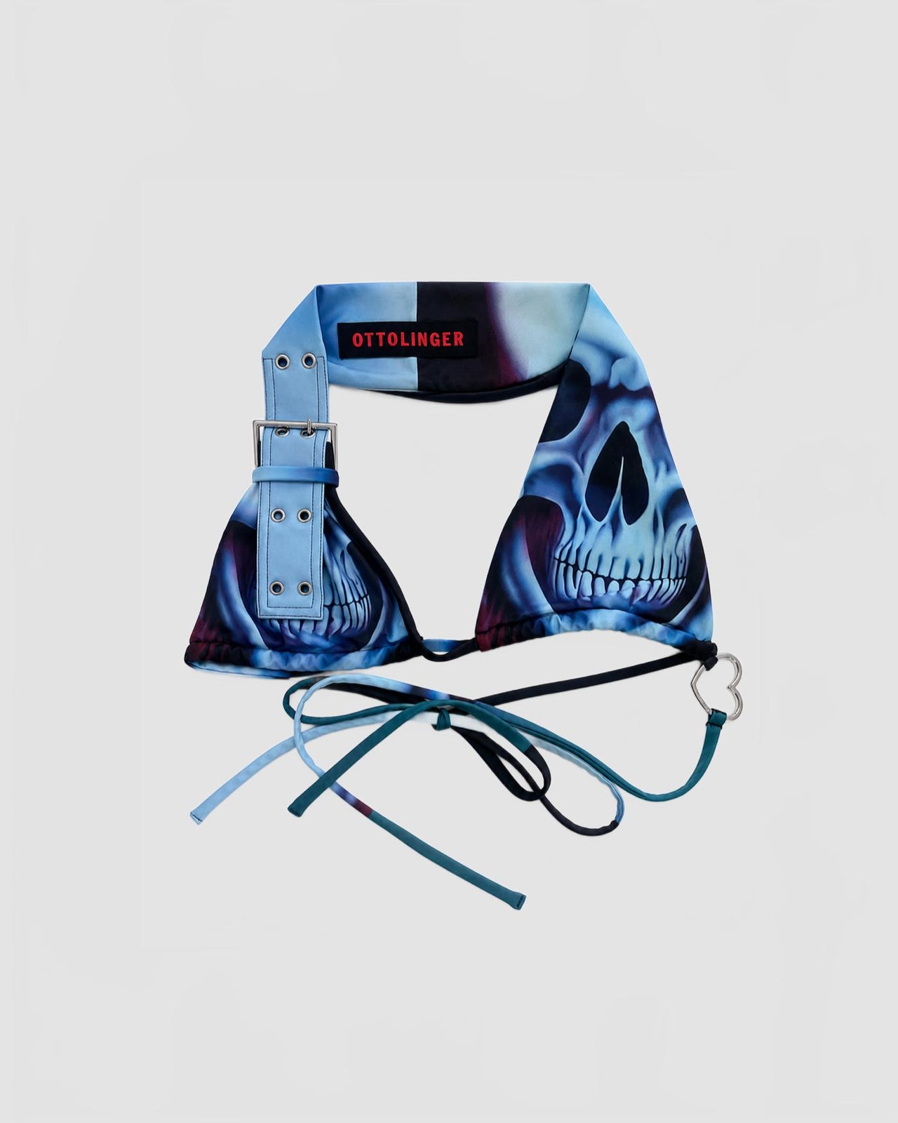 Belt 20Bikini 20Top 20Skull 20  20Ottolinger 20  20Skullprint2