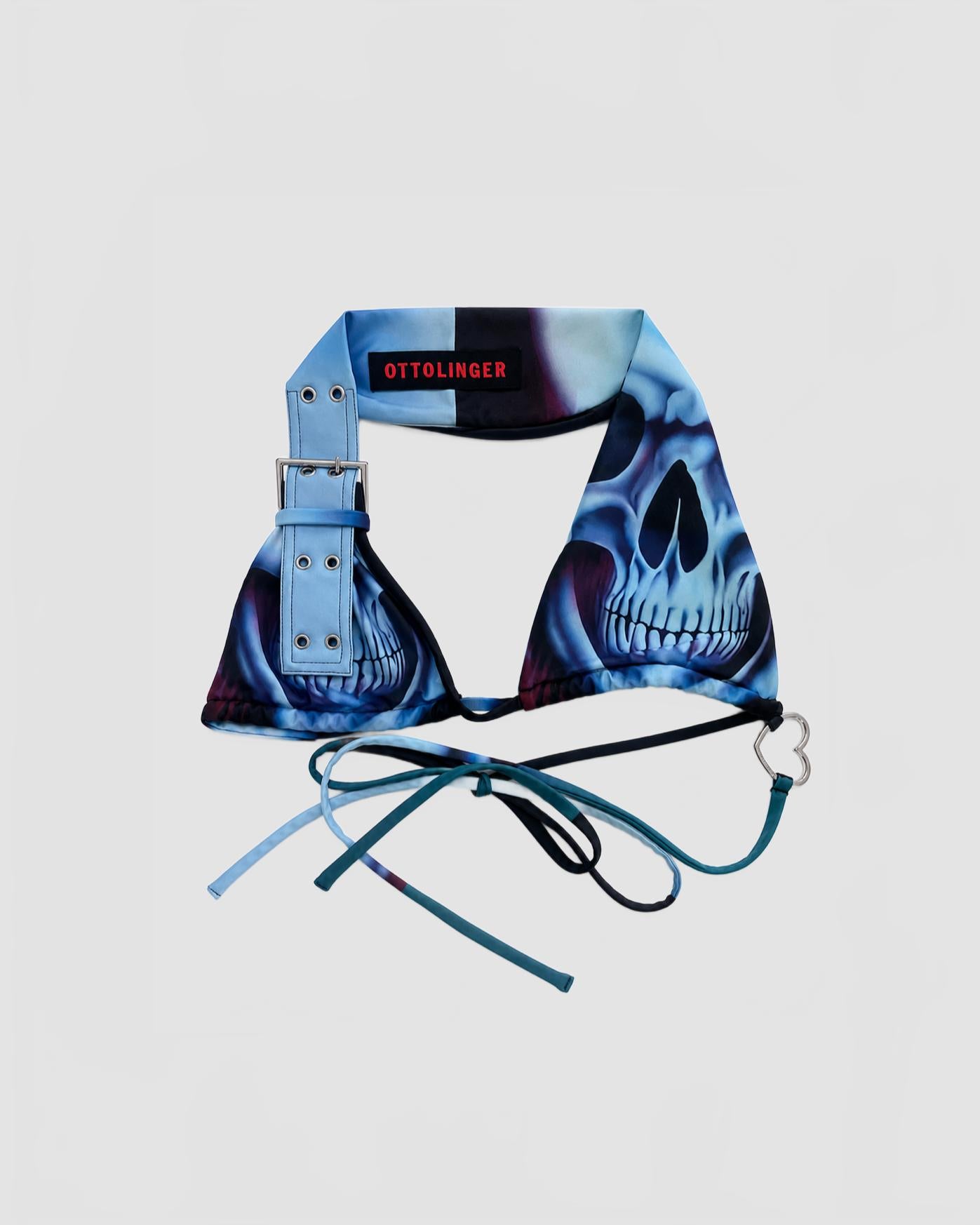 Belt 20Bikini 20Top 20Skull 20  20Ottolinger 20  20Skullprint2