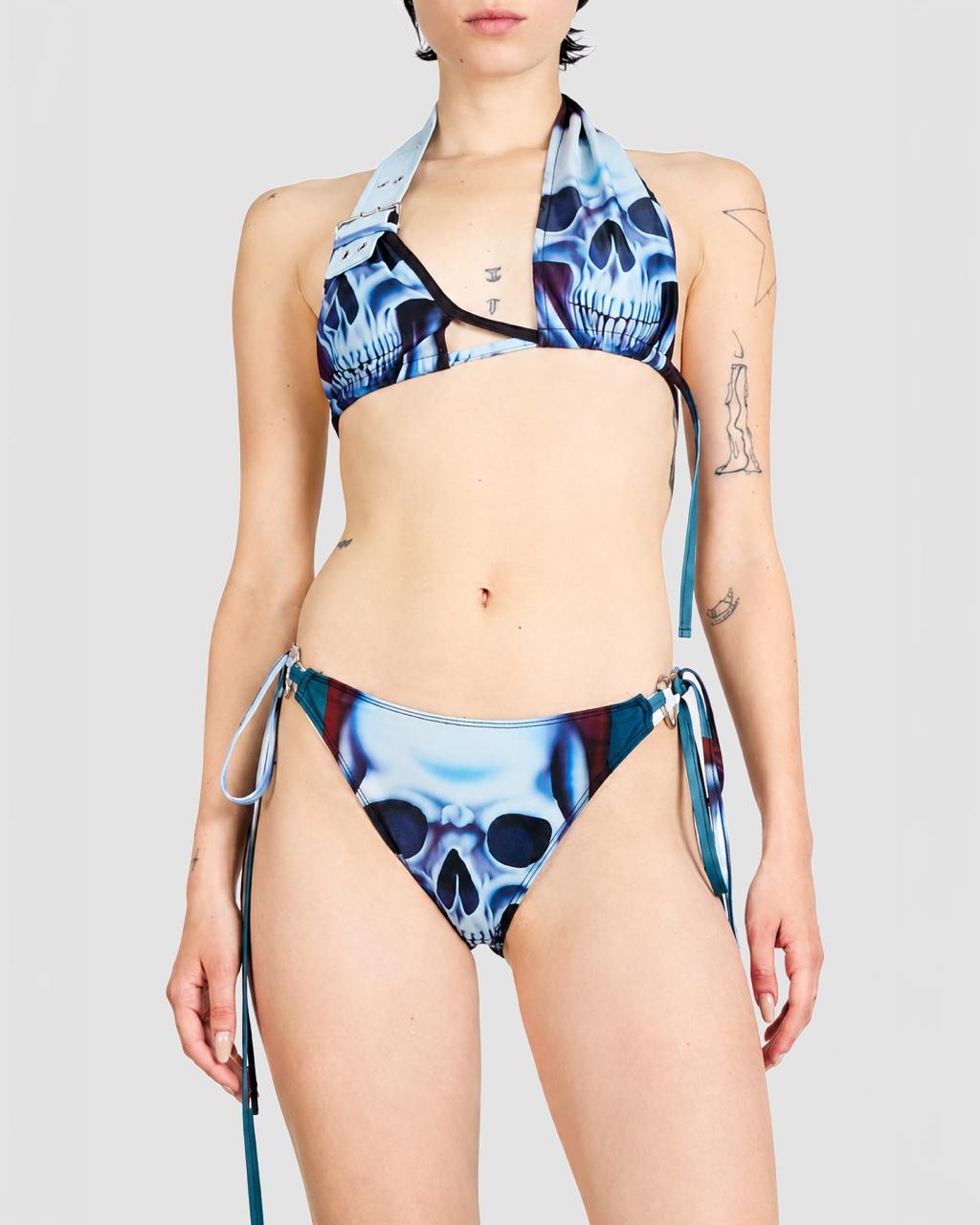 Belt 20Bikini 20Top 20Skull 20  20Ottolinger 20  20Skullprint 201