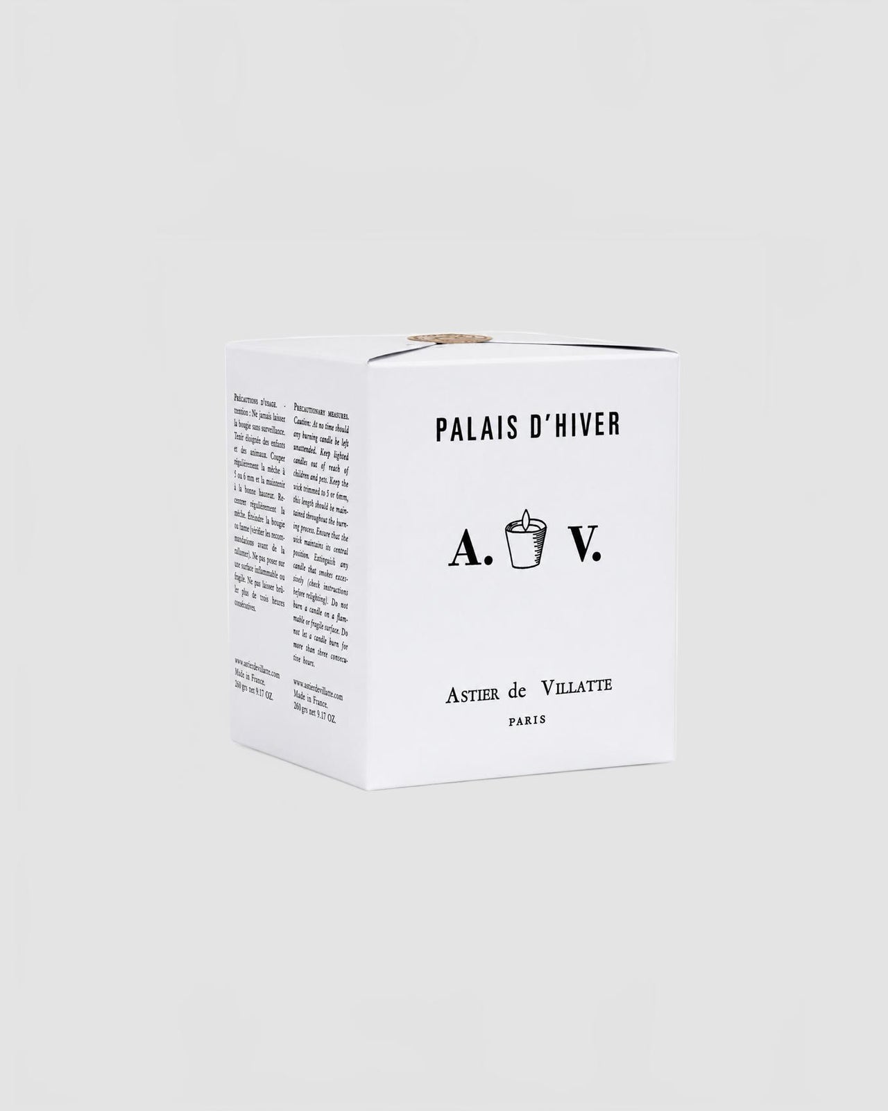 Bougie 20Palais 20D 20Hiver 20  20Astier 20De 20Villatte 202