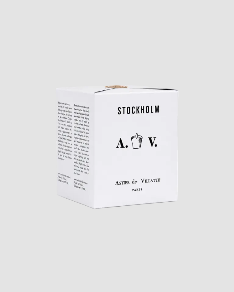 Bougie Stockholm - Astier de Villatte