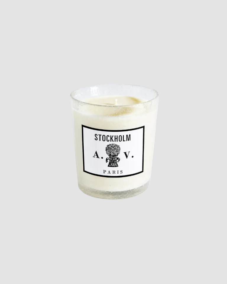 Bougie Stockholm - Astier de Villatte 2