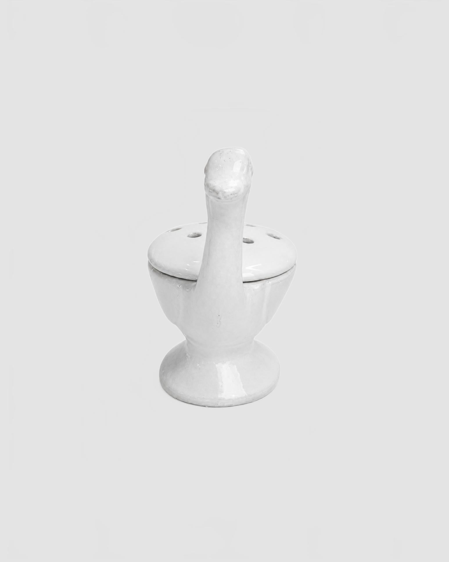 Coin 20Coin 20Incense 20Burner 20  20Astier 20La 20Villatte 20  20Blanc 202