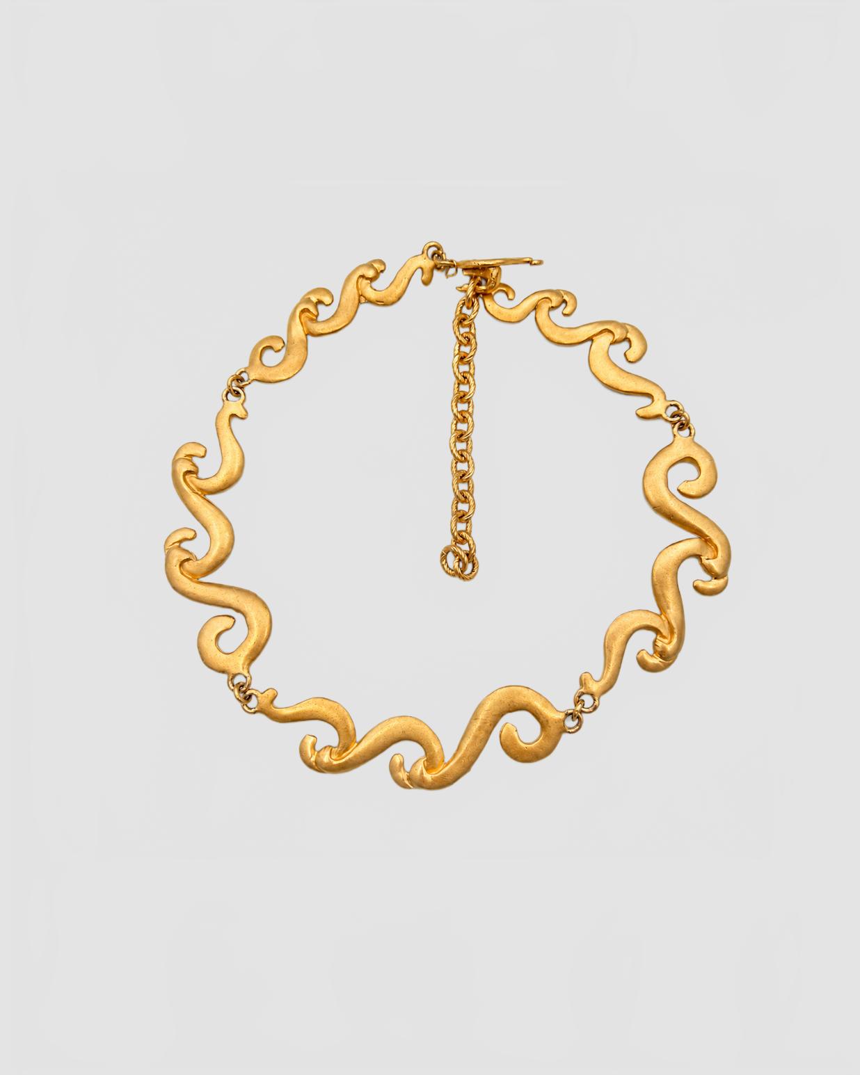 Collier 20Vague 20Vintage 20  20Vintage 20Bijoux 20  20Gold