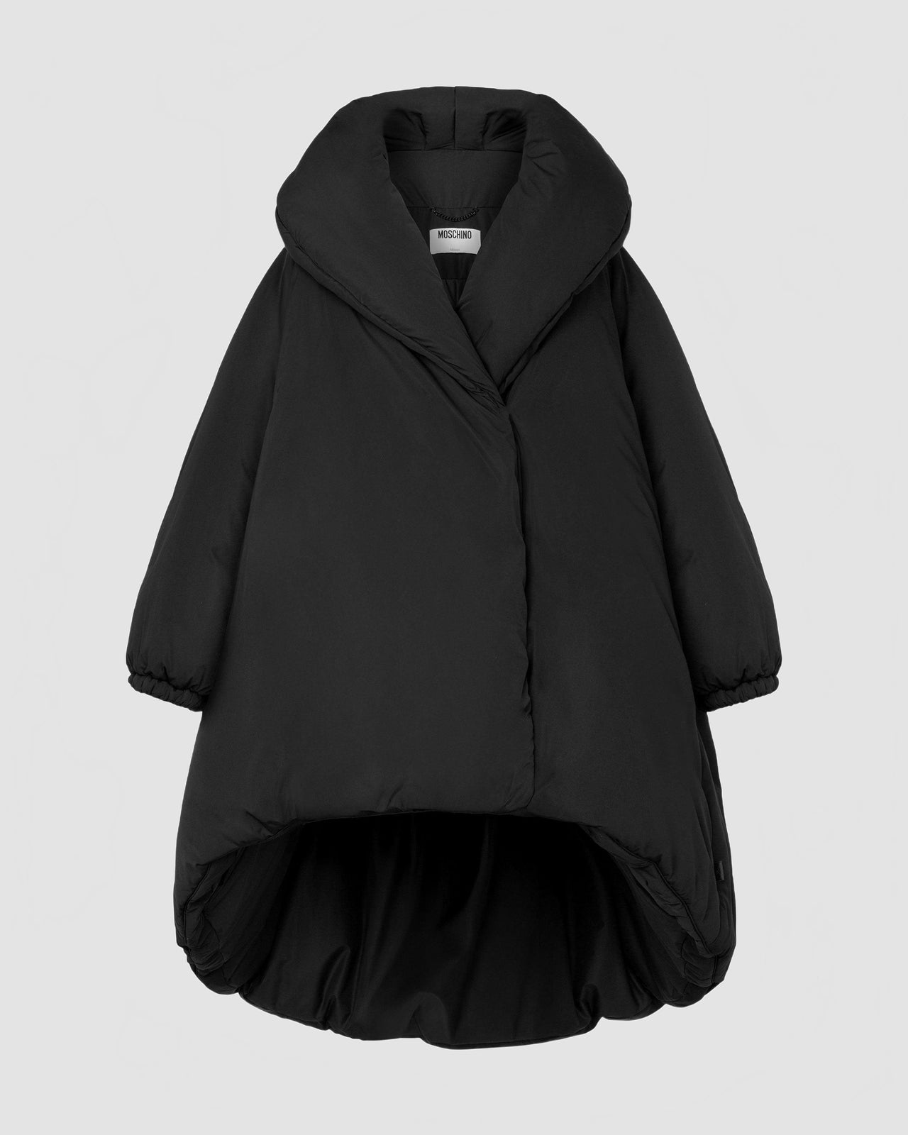 Doudoune oversize en tissu technique