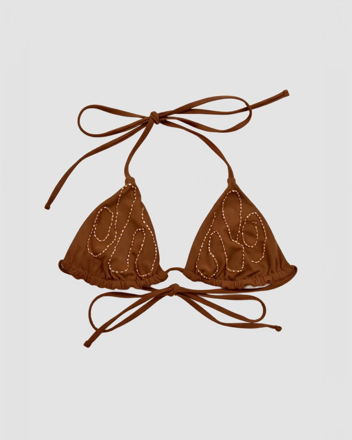 Haut 2520de 2520bikini 2520 25C3 25A0 2520perles 2520beige