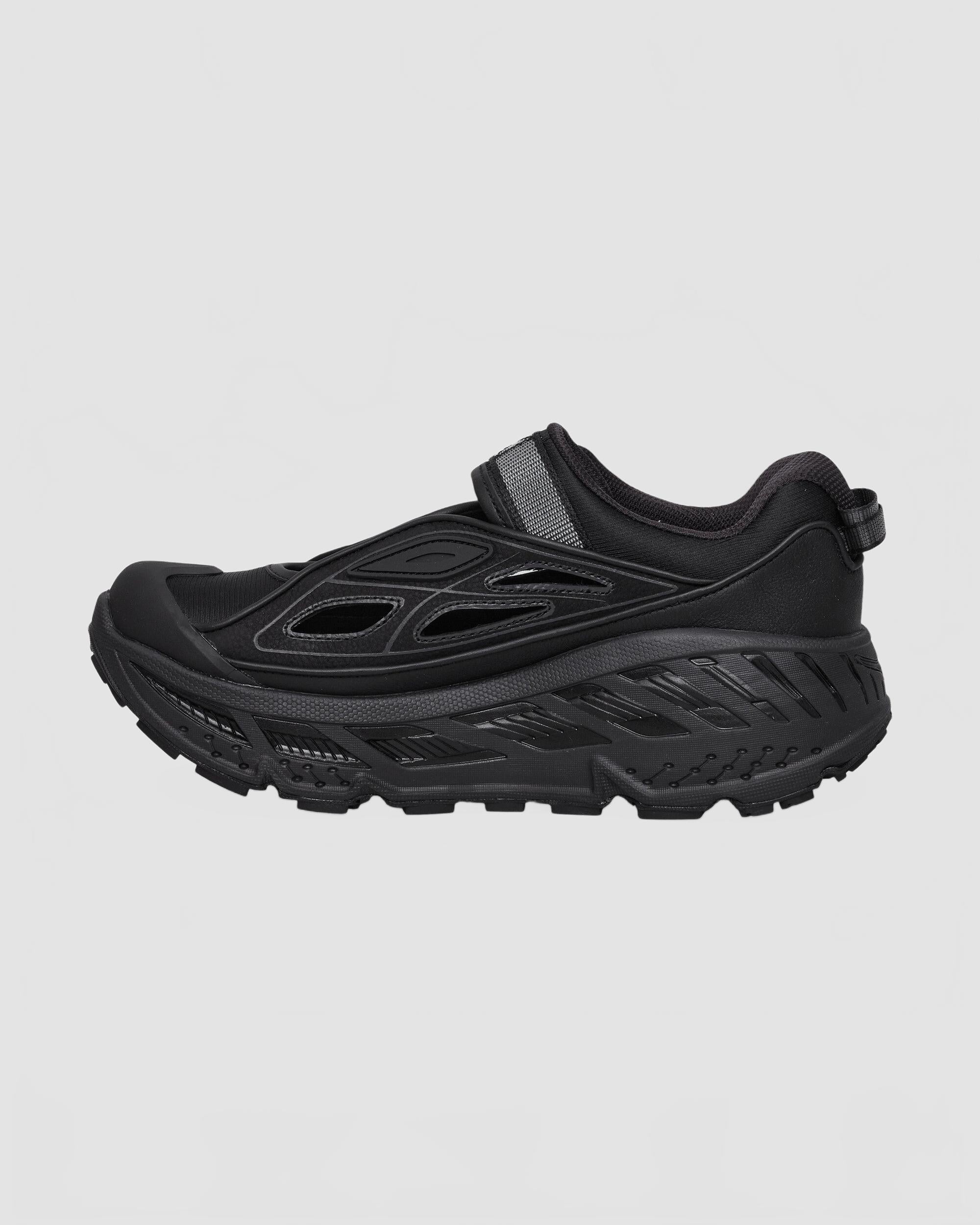 U Stinson Breeze - Hoka - Black / Carbon Black - JoggingJogging