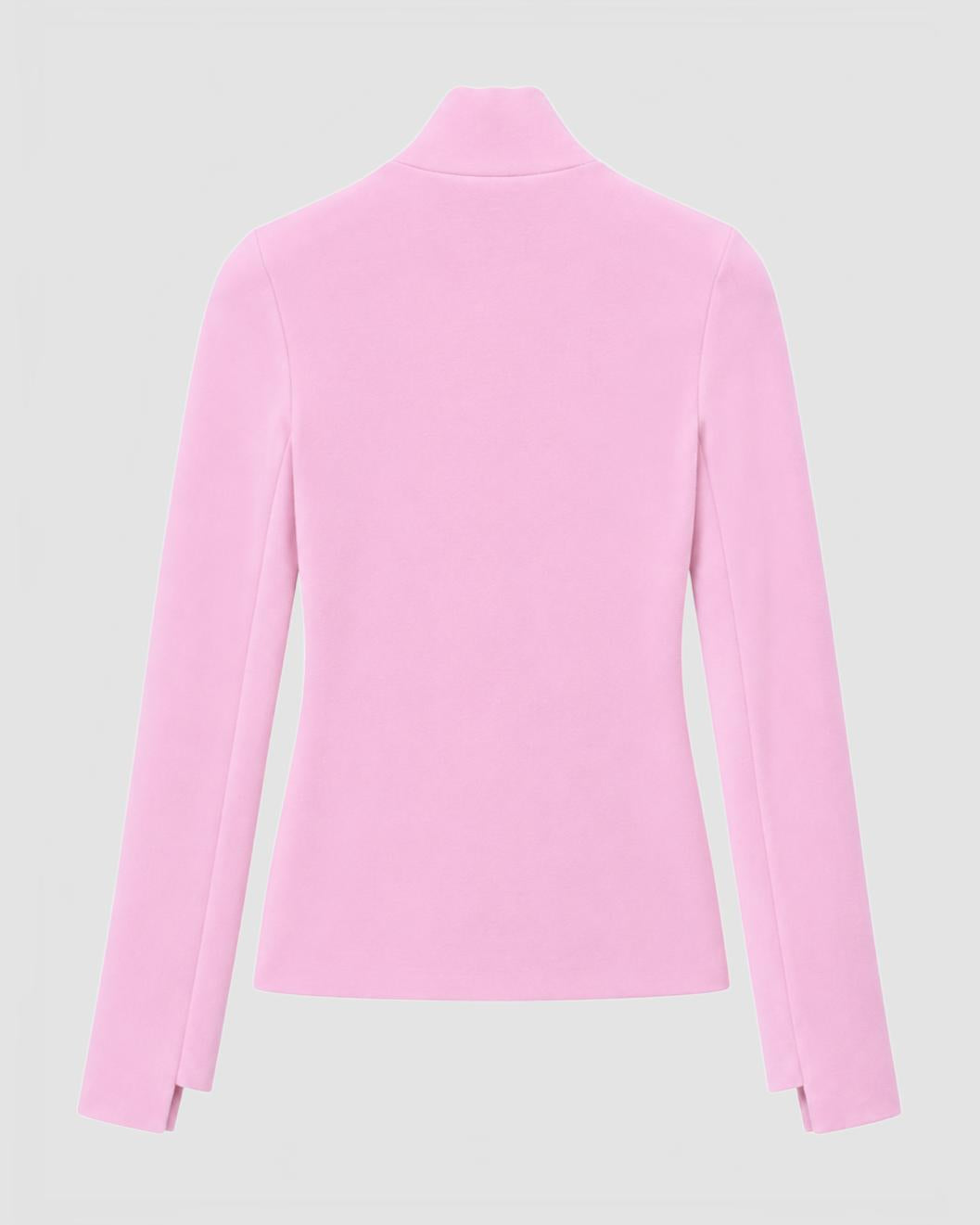 Interlock 20Mockneck 20Sweater 20  20Courreges 20  20Powder 20Pink 202