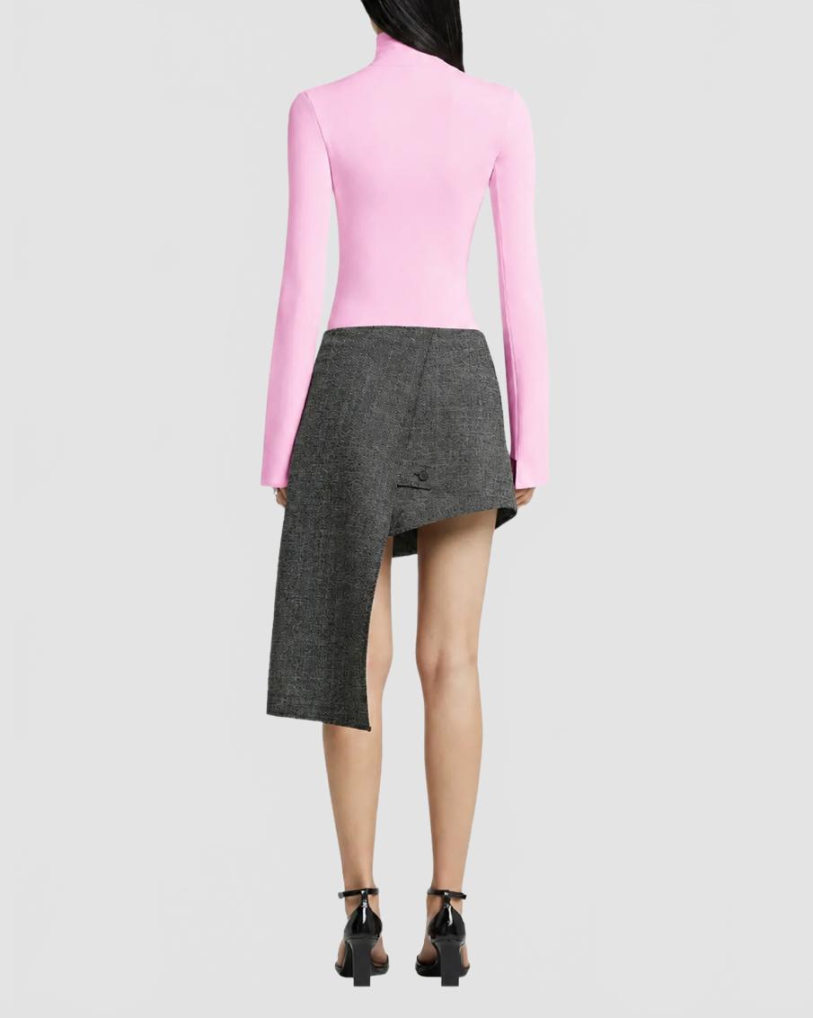 Interlock 20Mockneck 20Sweater 20  20Courreges 20  20Powder 20Pink 204