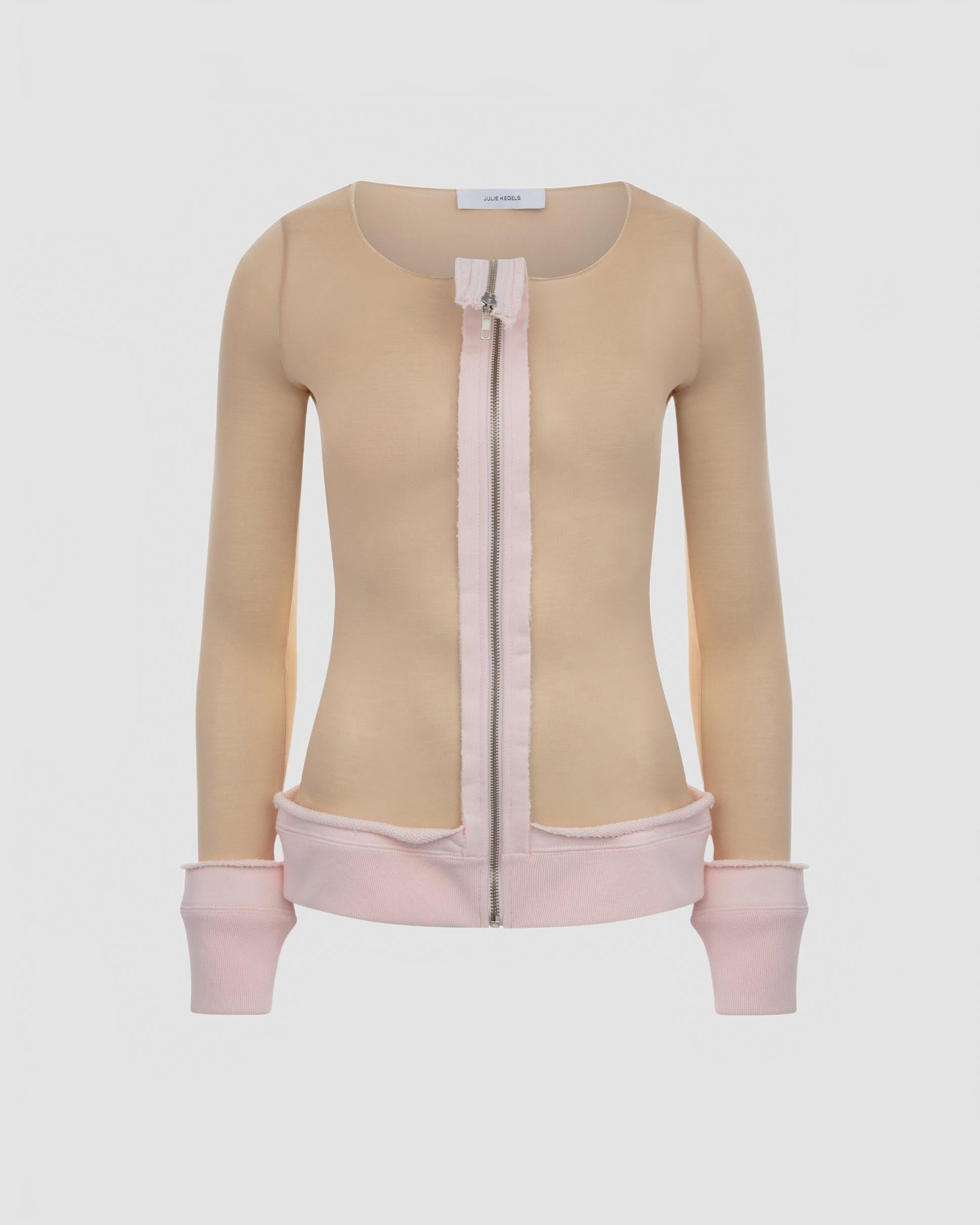 JEAN NUDE PINK