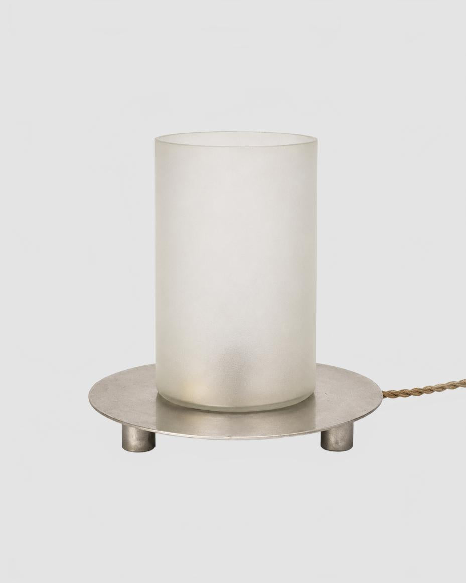 Lampe 20De 20Table 20Jean  20Boris 20Lacroix 20Circa 201930 20  20Objets 20Vintage 201