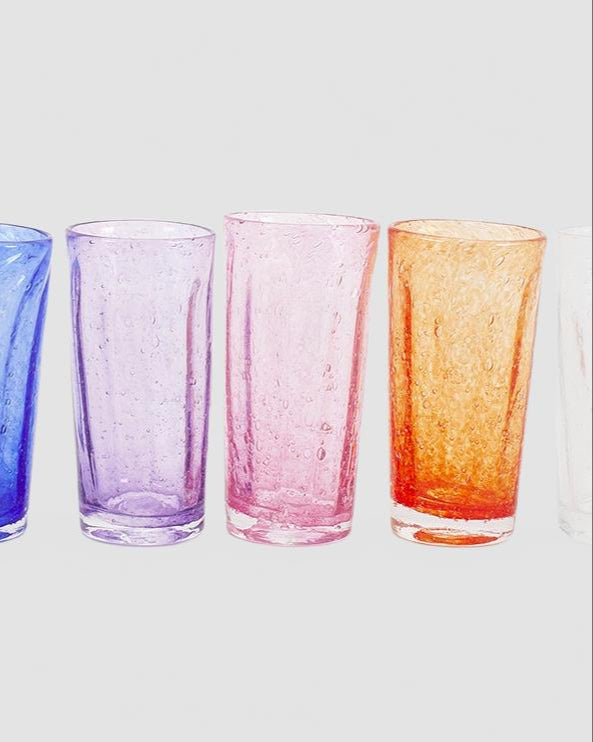 Le Verre    Orangeade   La Romaine   Rose