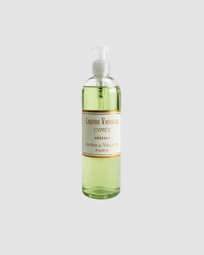 Liquide vaisselle cyprès 500ml - Astier de Villatte
