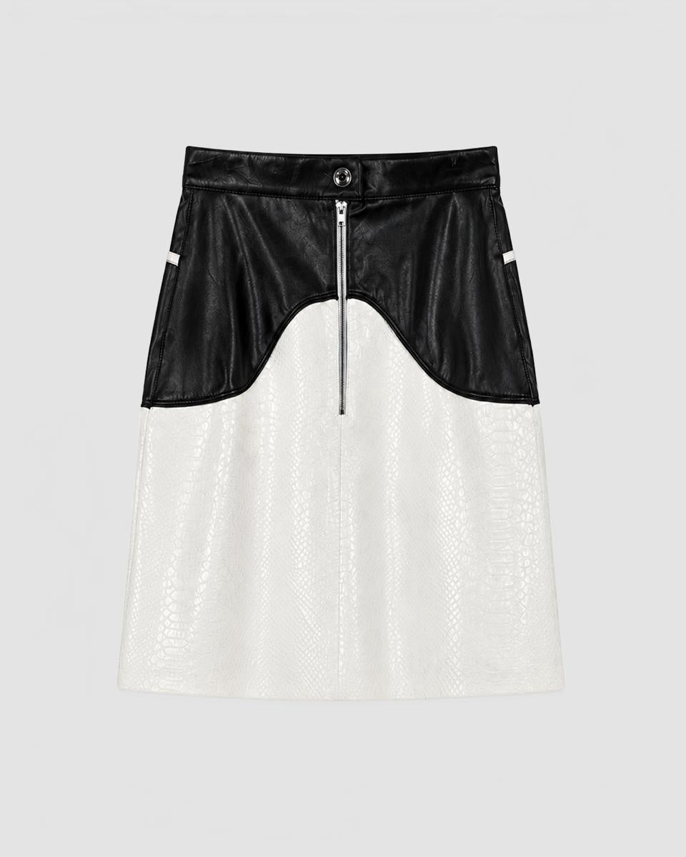 MINI 20MOCK 20LEATHER 20SKIRT 20Walk 20Of 20Shame 201