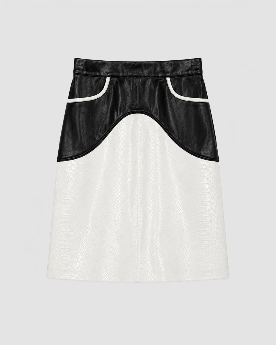 MINI 20MOCK 20LEATHER 20SKIRT 20Walk 20Of 20Shame 202