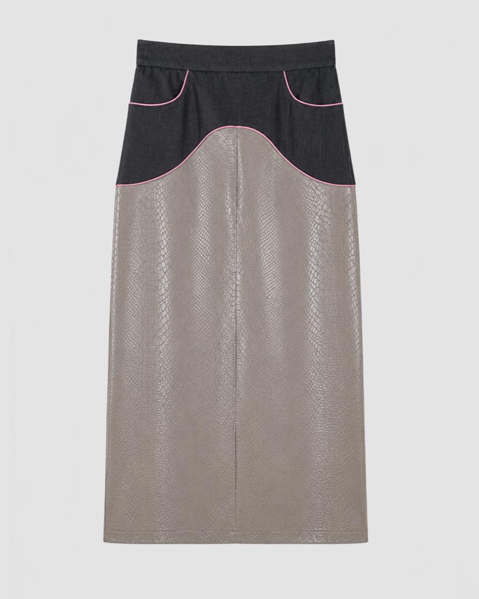PENCIL 20MOCK 20LEATHER 20SKIRT 20Walk 20Of 20Shame 202