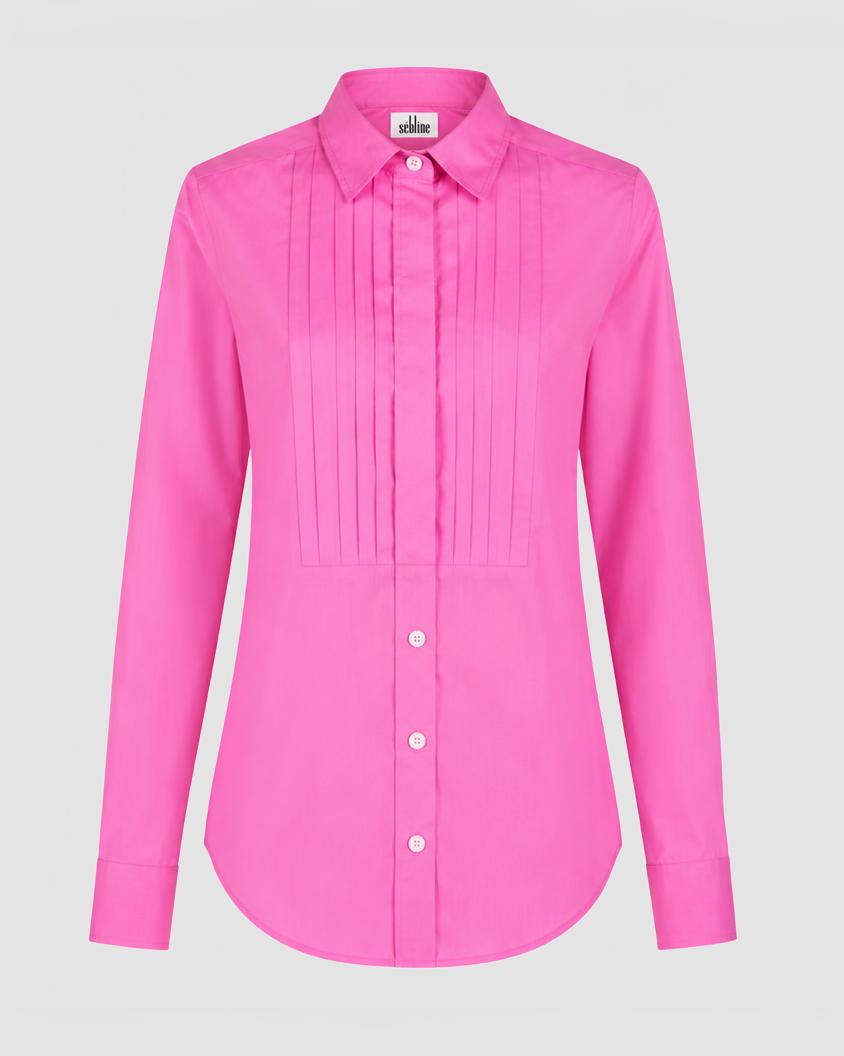 PLEATED 20SMOCKING 20SHIRT 20Sebline
