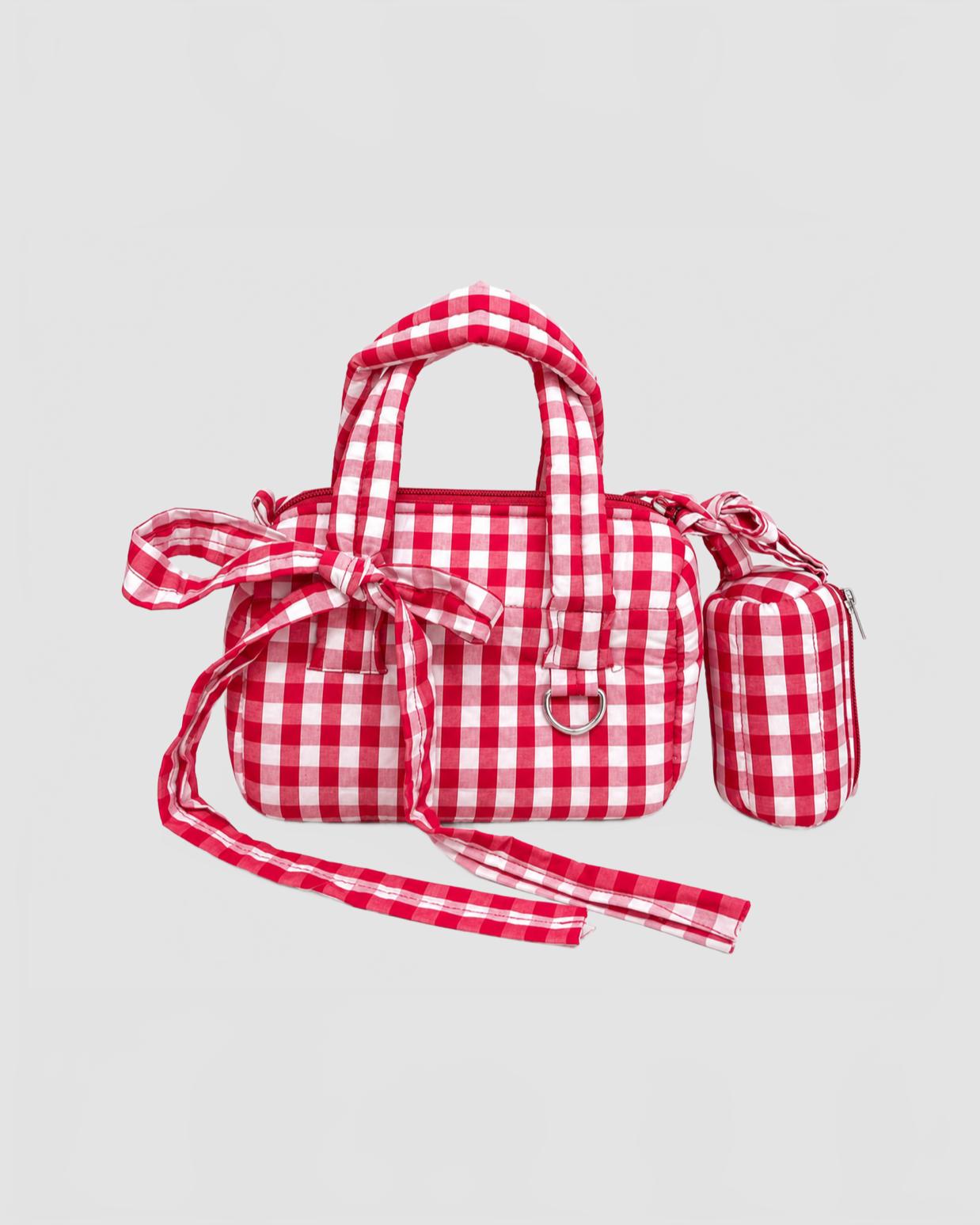 Picniky 20Mini 20Bag 20  20Diane 20V 20  20Red 20 20 2F 20White 201