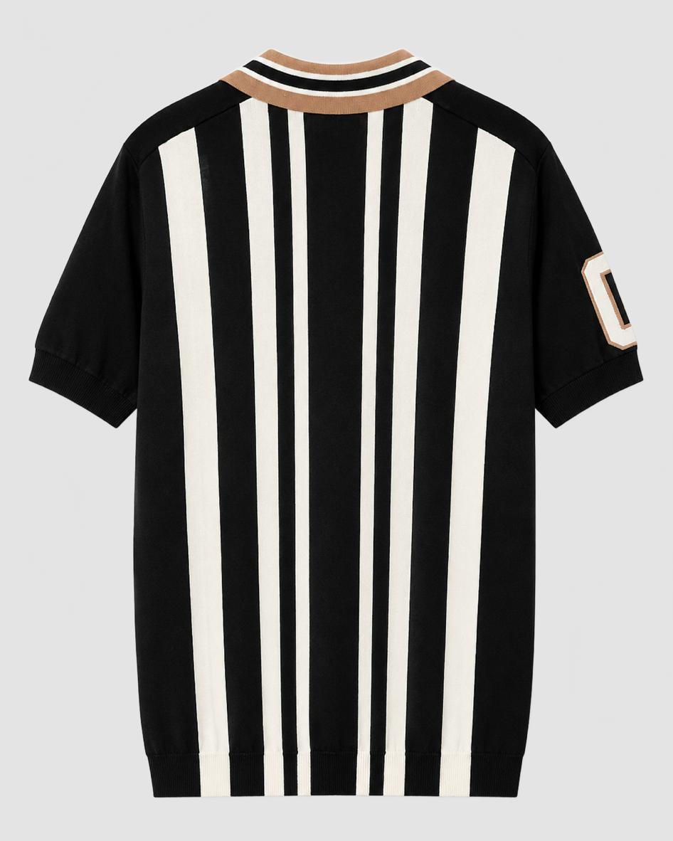 Polo 20en 20Viscose 20Stretch 20  20Multi 20Black 20  20Moschino 202