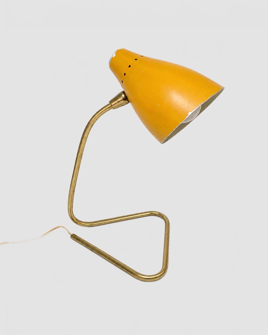 Jacques Biny, Table Lamp and Wall Lamp Circa 1950 - JoggingJogging