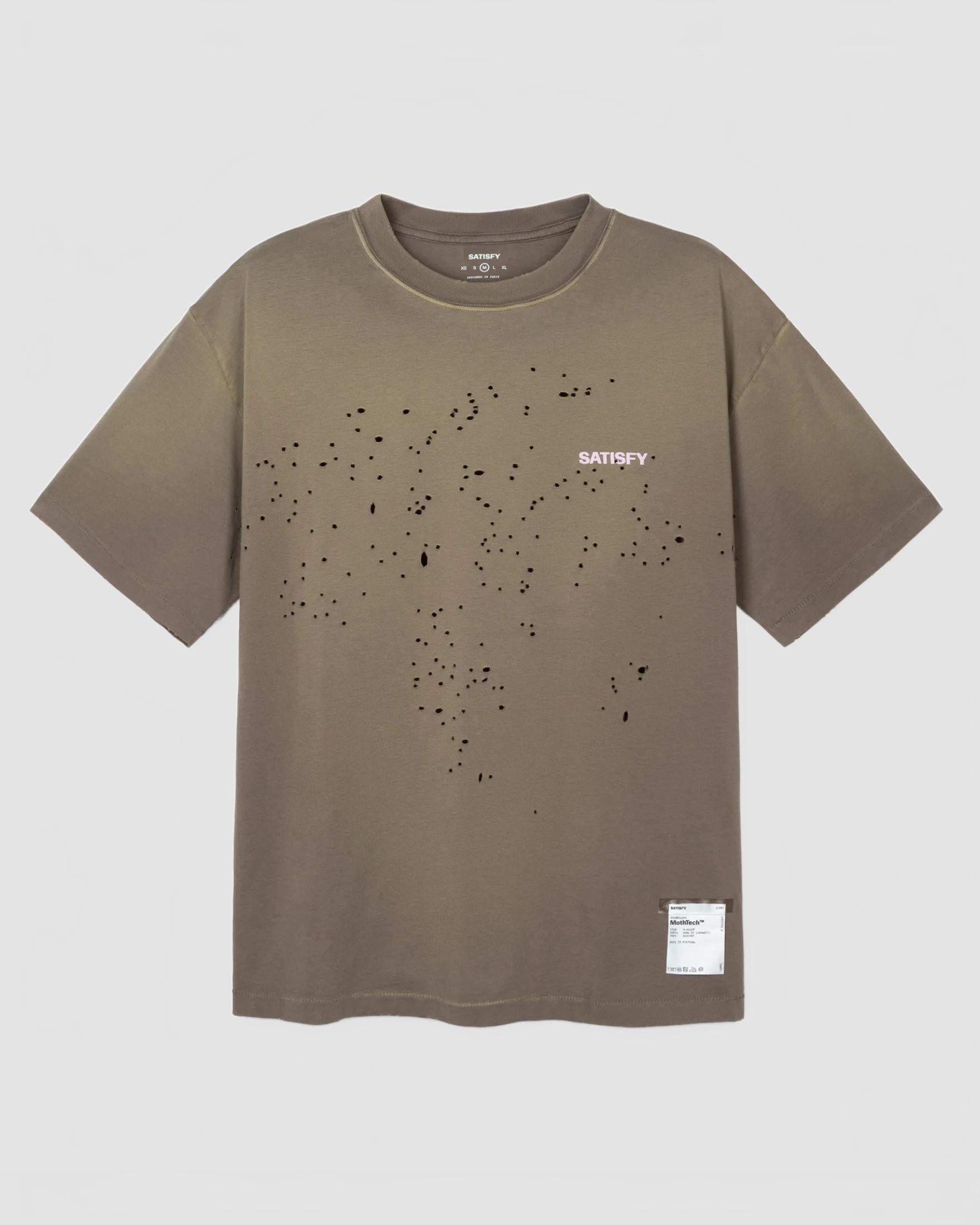 SatisfyMothTech T ShirtSunBleachedFalcon