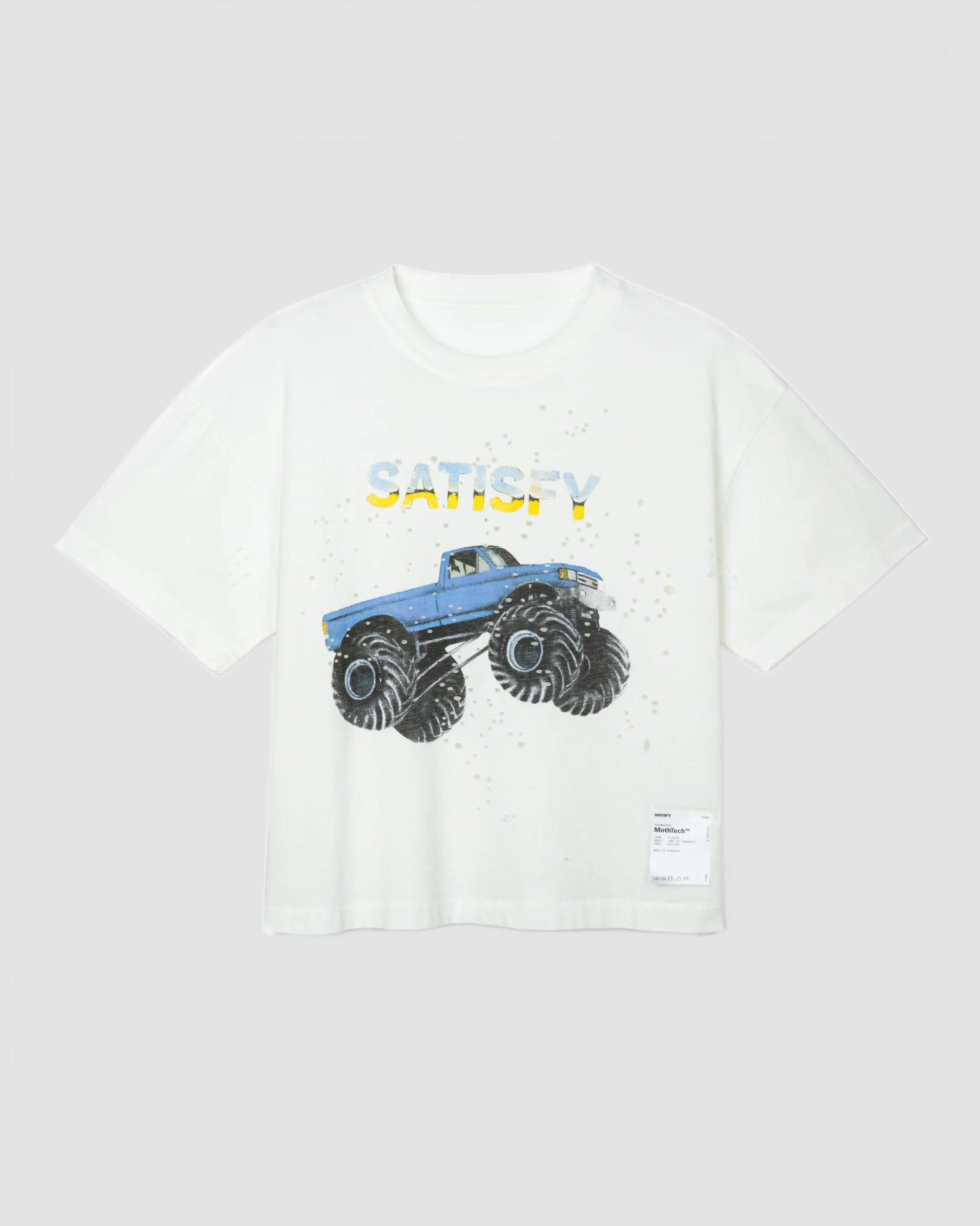 SatisfyWomen sMothTech T ShirtOff White