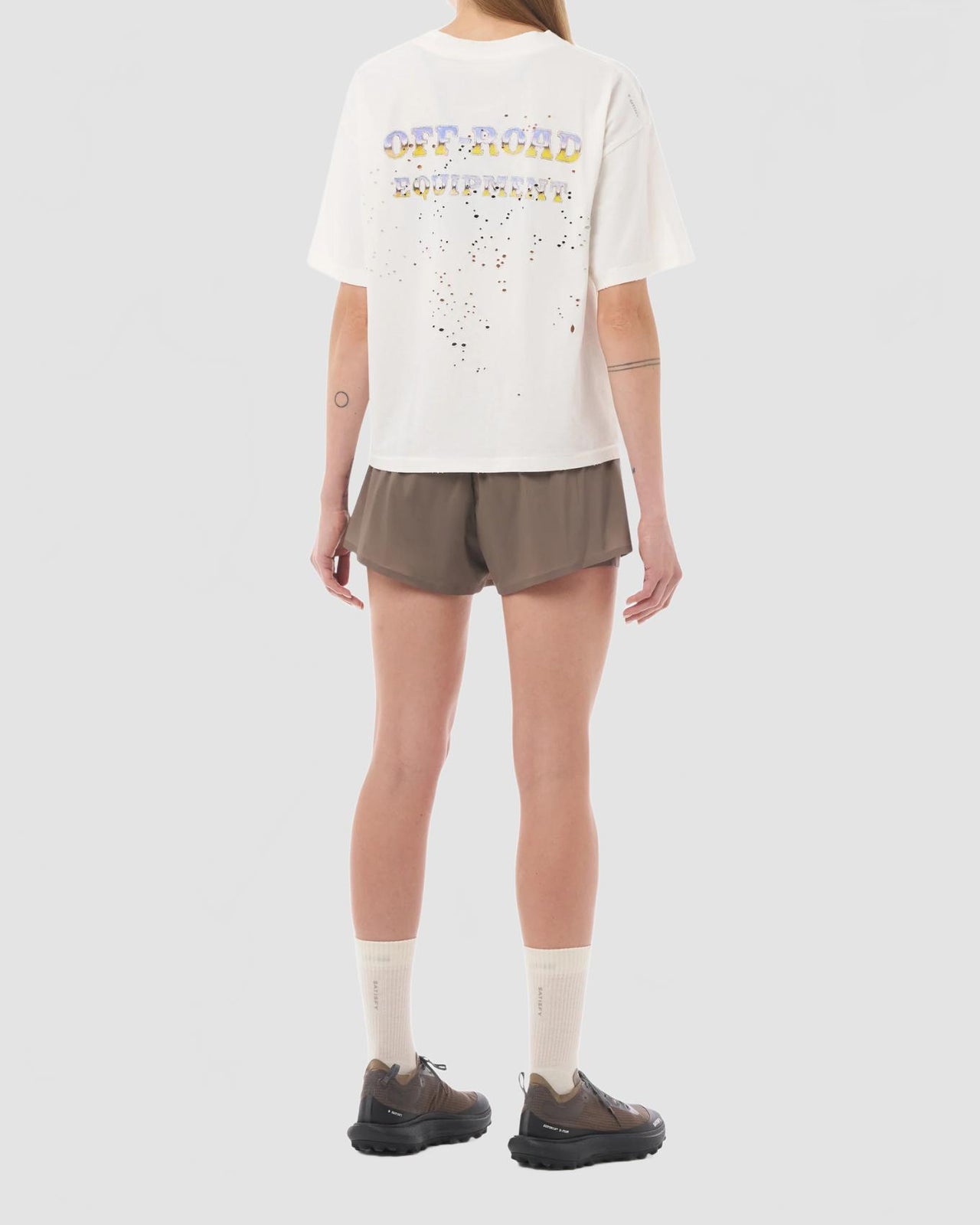 SatisfyWomen sMothTech T ShirtOff White 4