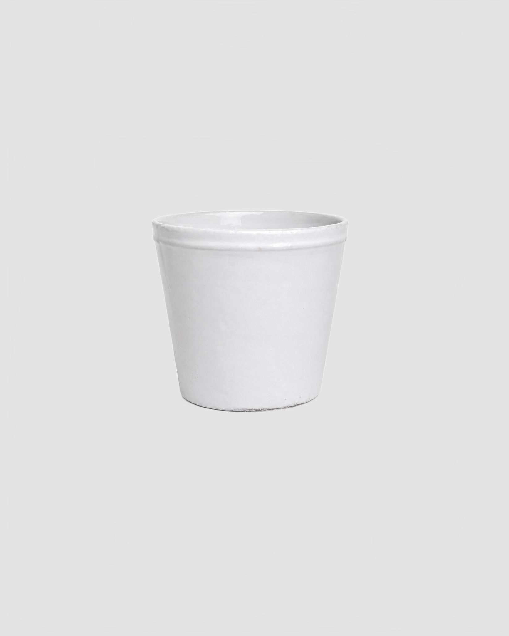 Simple 20Tea 20Cup 20Without 20Handle 20  20Astier 20De 20Villatte 20  20Blanc