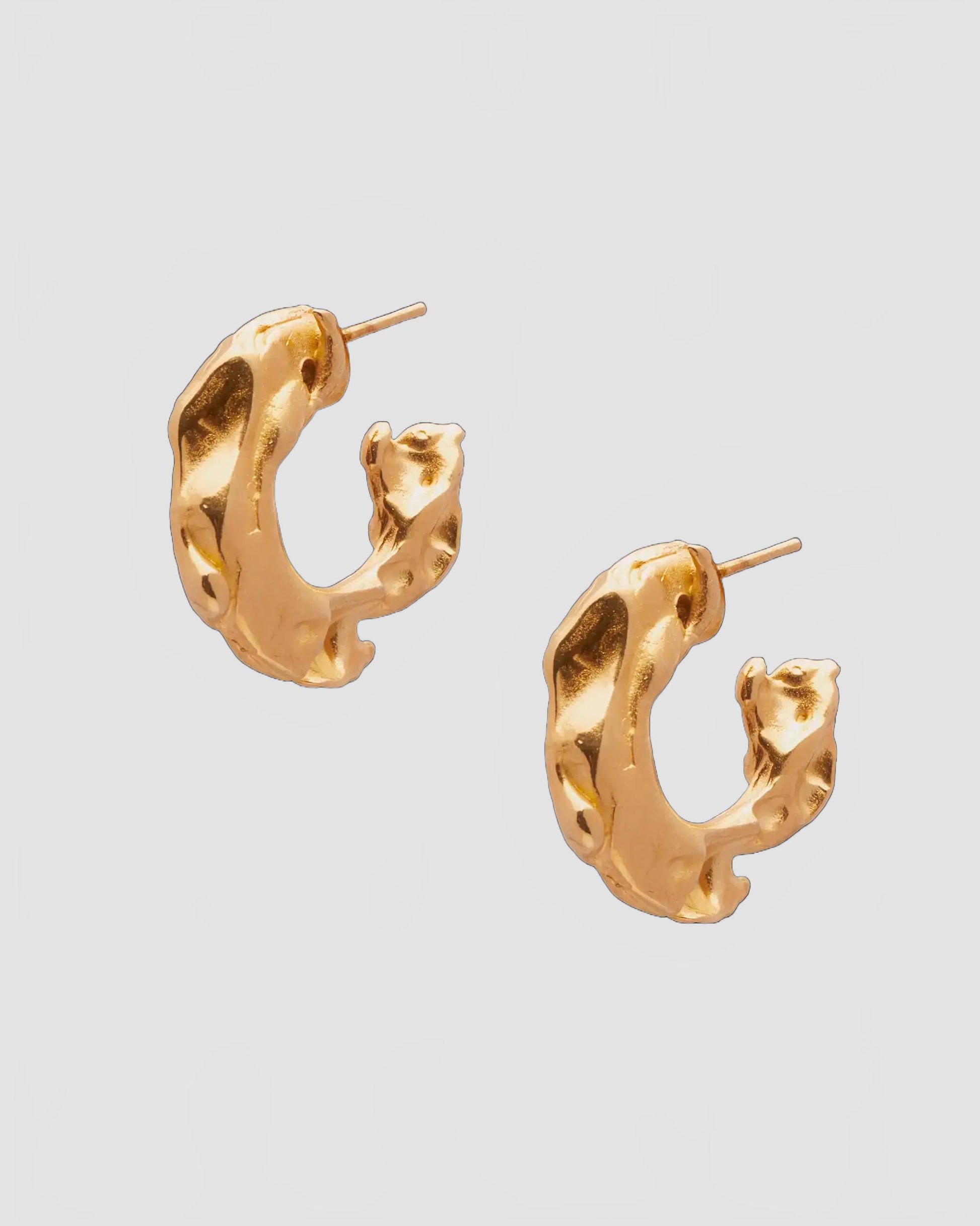 Simuero lume gold earring 2 834fcabb fb62 4ff9 88f5 ce3e383742b1